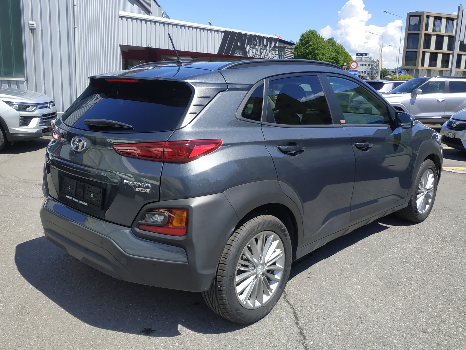 HYUNDAI Kona 1.6 T-GDi Origo 4WD DCT-image-6