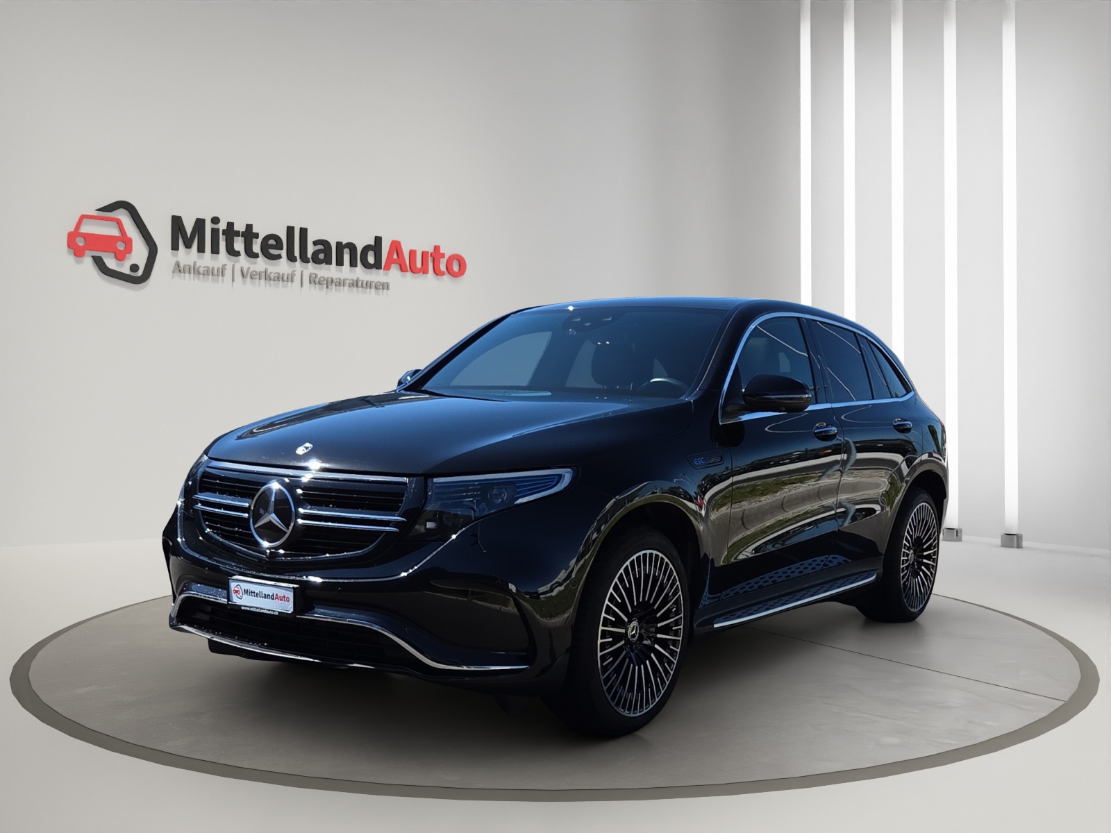 MERCEDES-BENZ EQC 400 AMG Line 4Matic