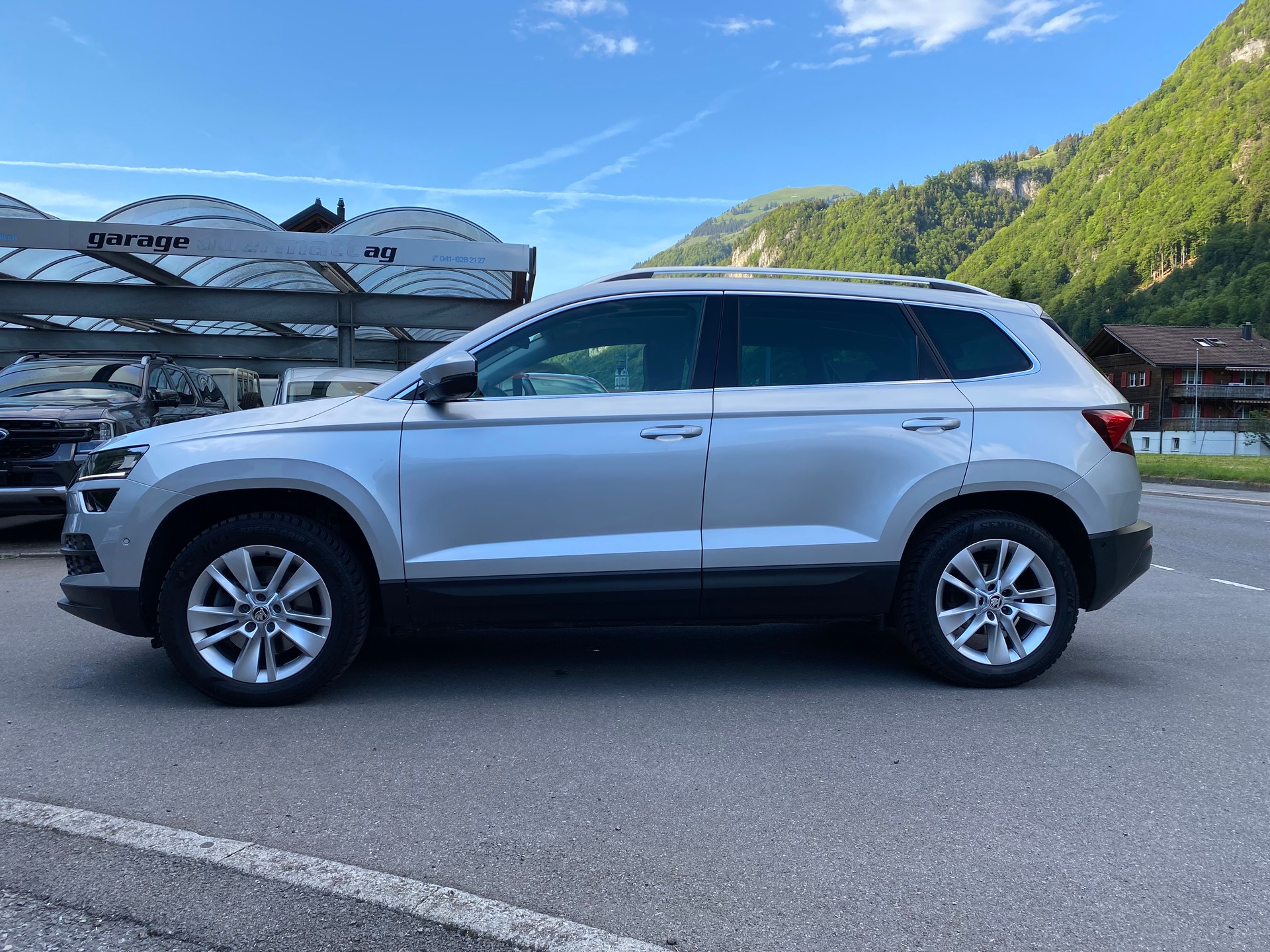 SKODA Karoq 2.0 TDI CR Style 4x4 DSG