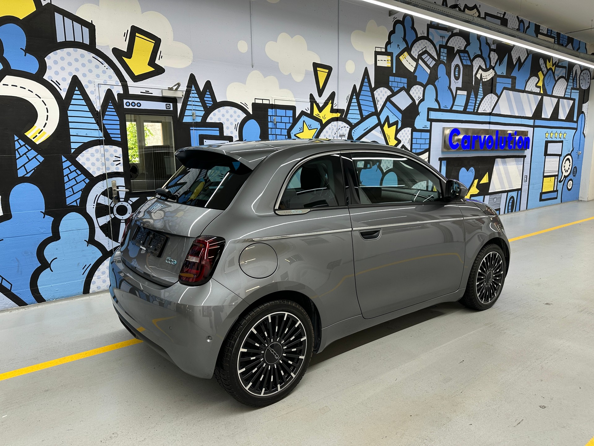 FIAT 500 electric 87 kW La Prima-image-3