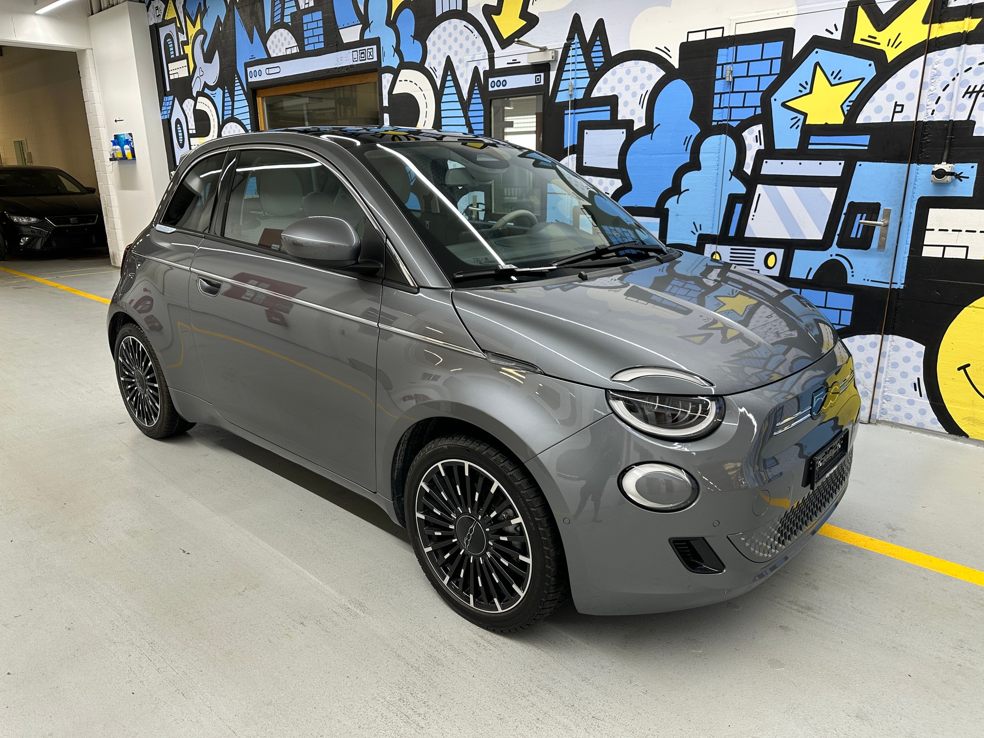 FIAT 500 electric 87 kW La Prima-image-0