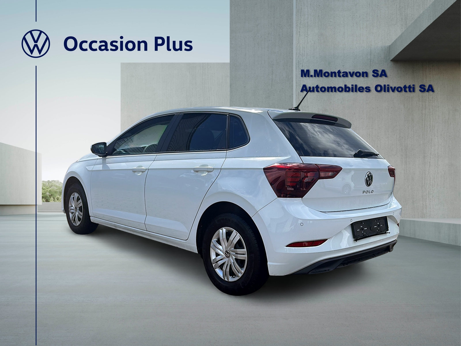 VW Polo 1.0 TSI Basis-image-4