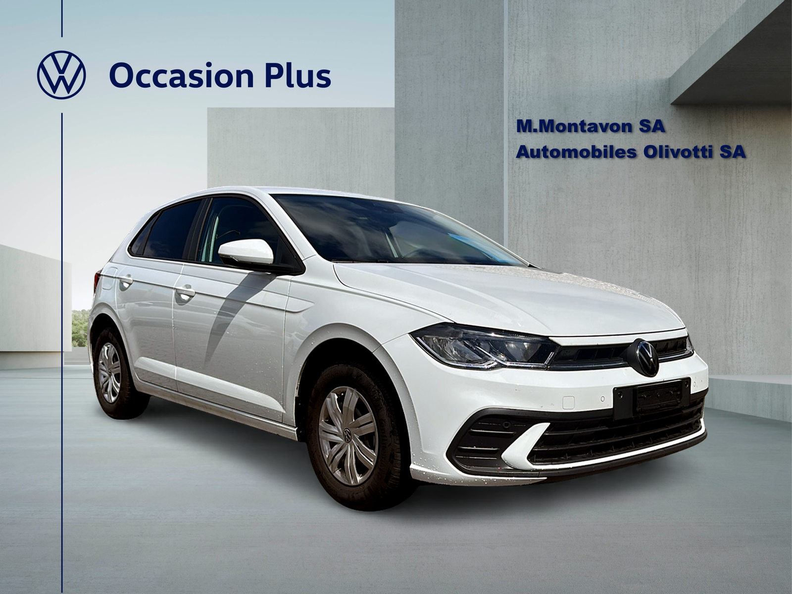 VW Polo 1.0 TSI Basis-image-1