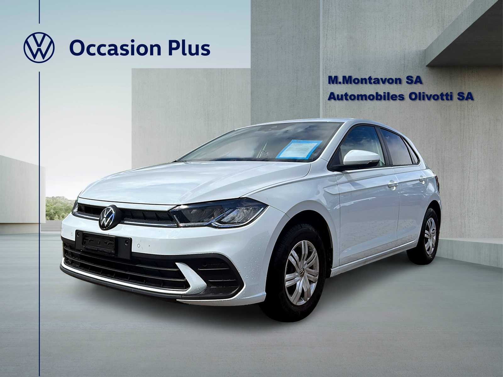 VW Polo 1.0 TSI Basis-image-0