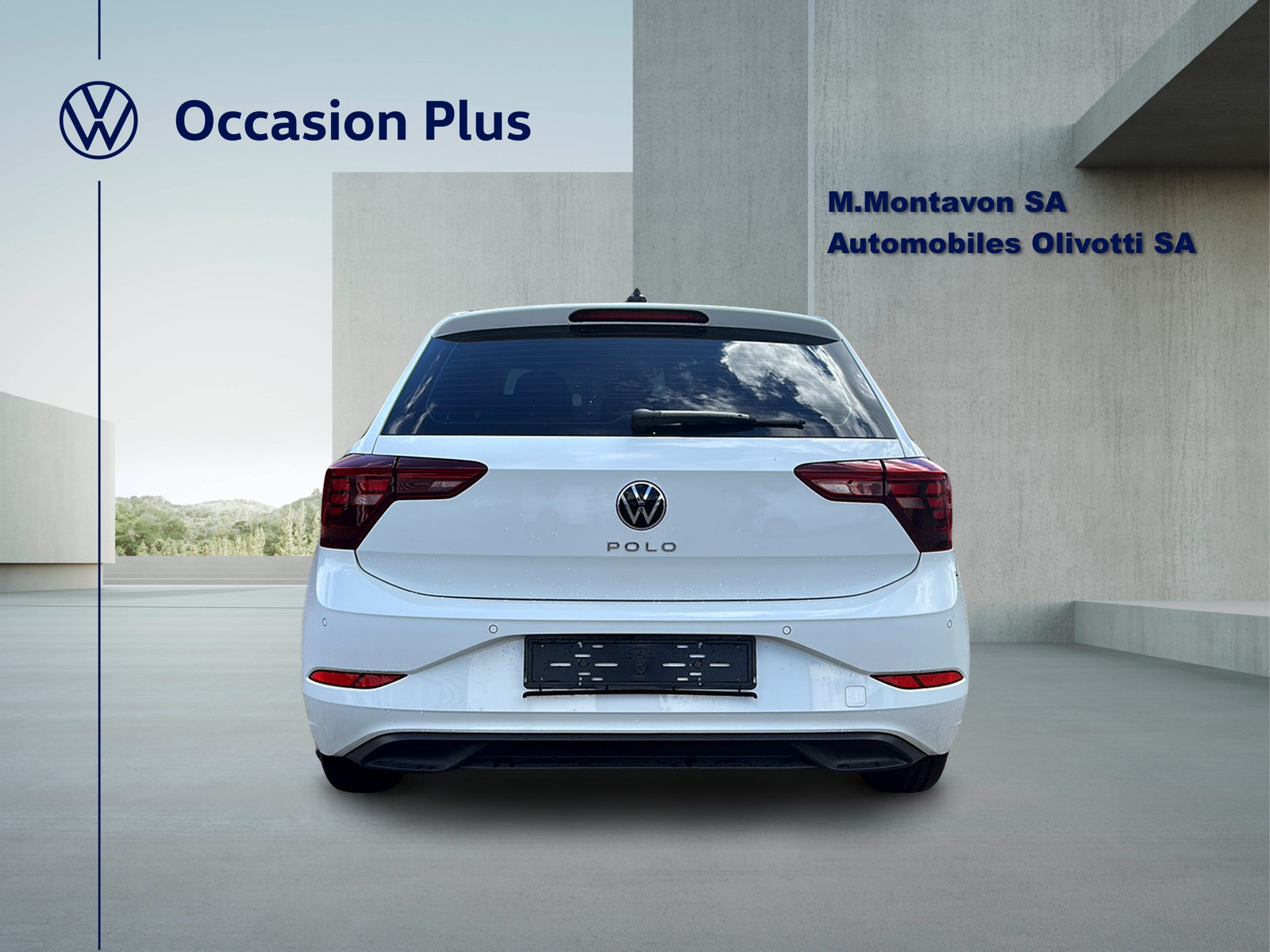 VW Polo 1.0 TSI Basis-image-5