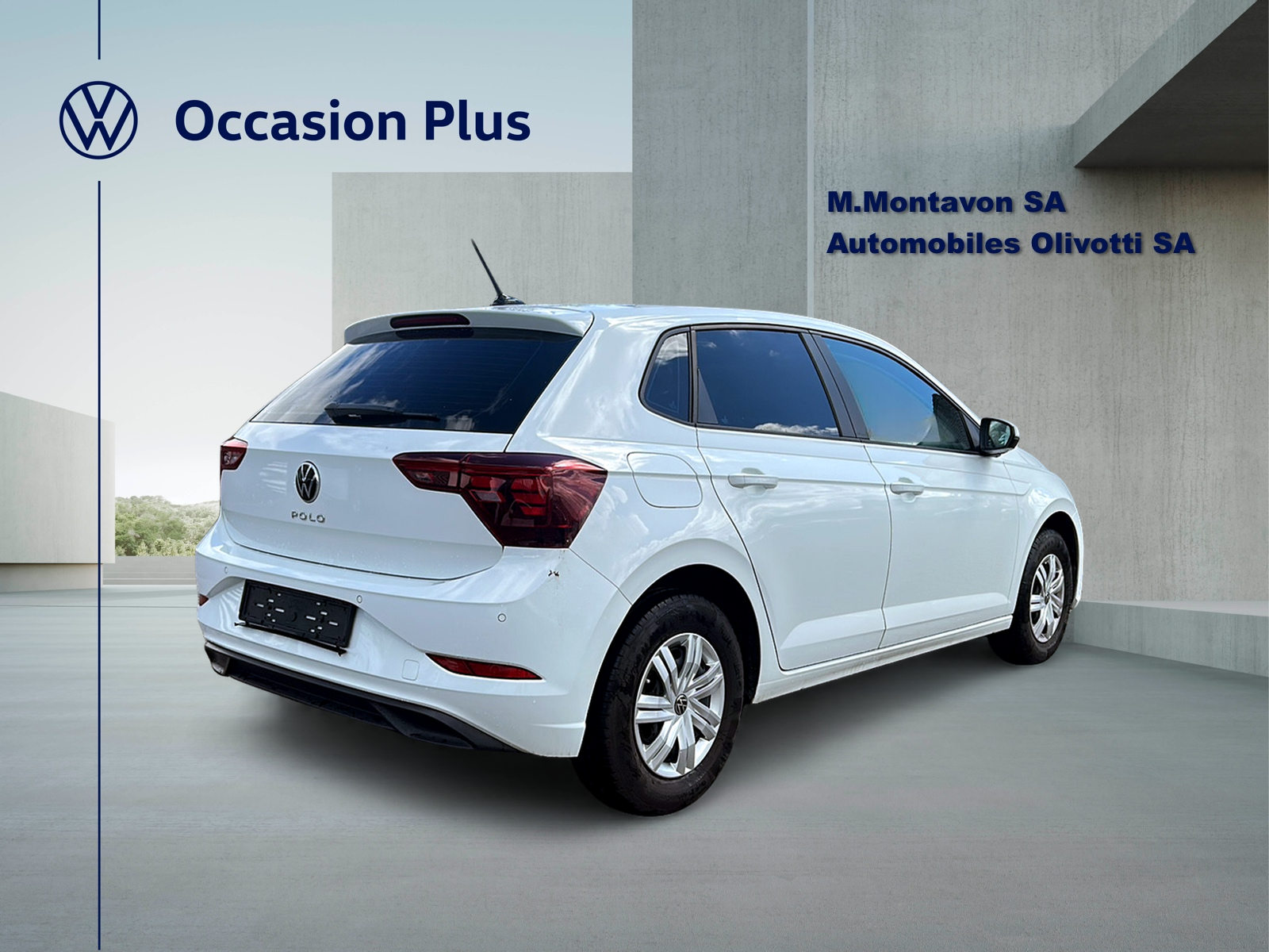 VW Polo 1.0 TSI Basis-image-6