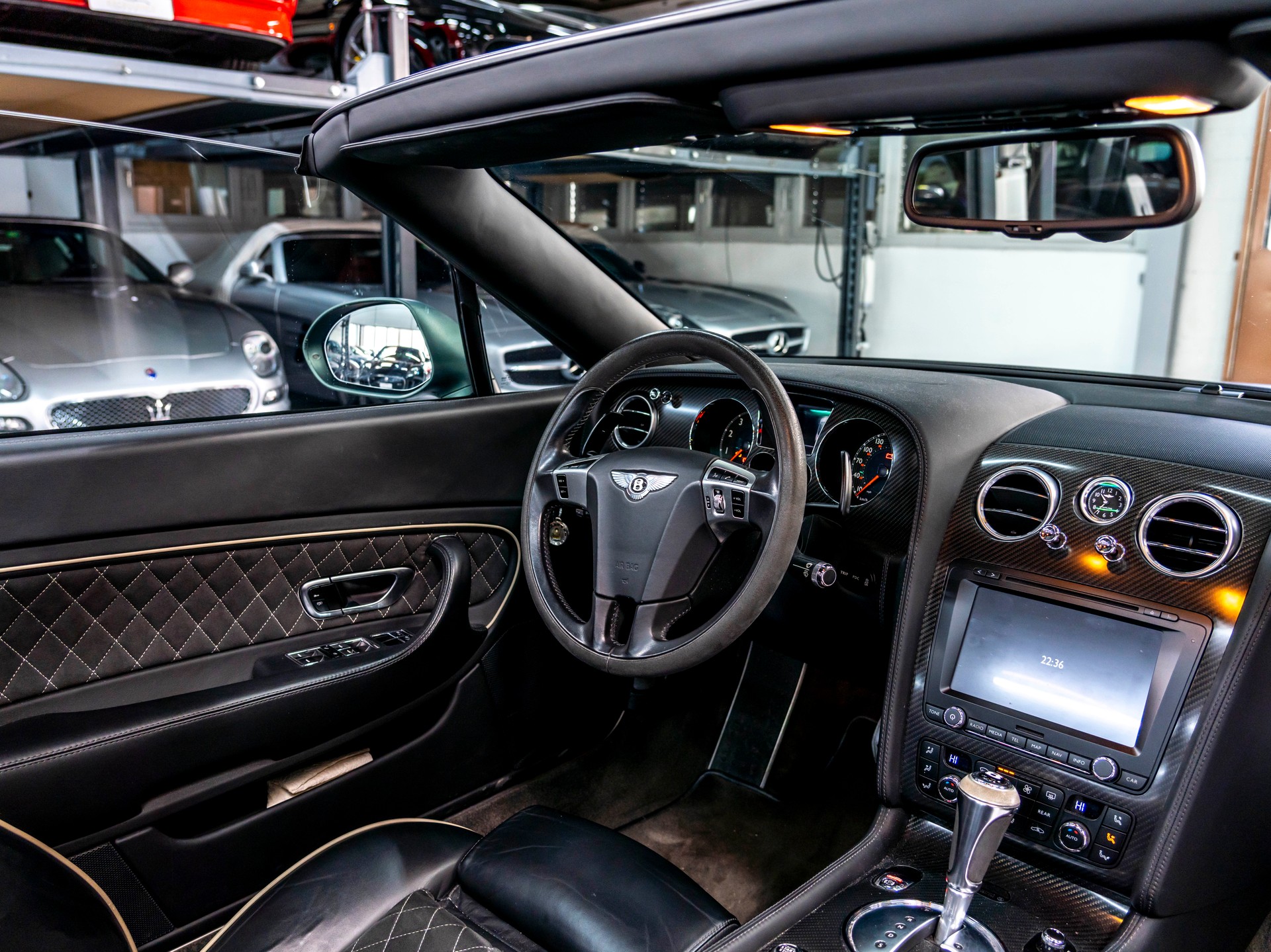 BENTLEY Continental Supersports Convertible 6.0-image-26