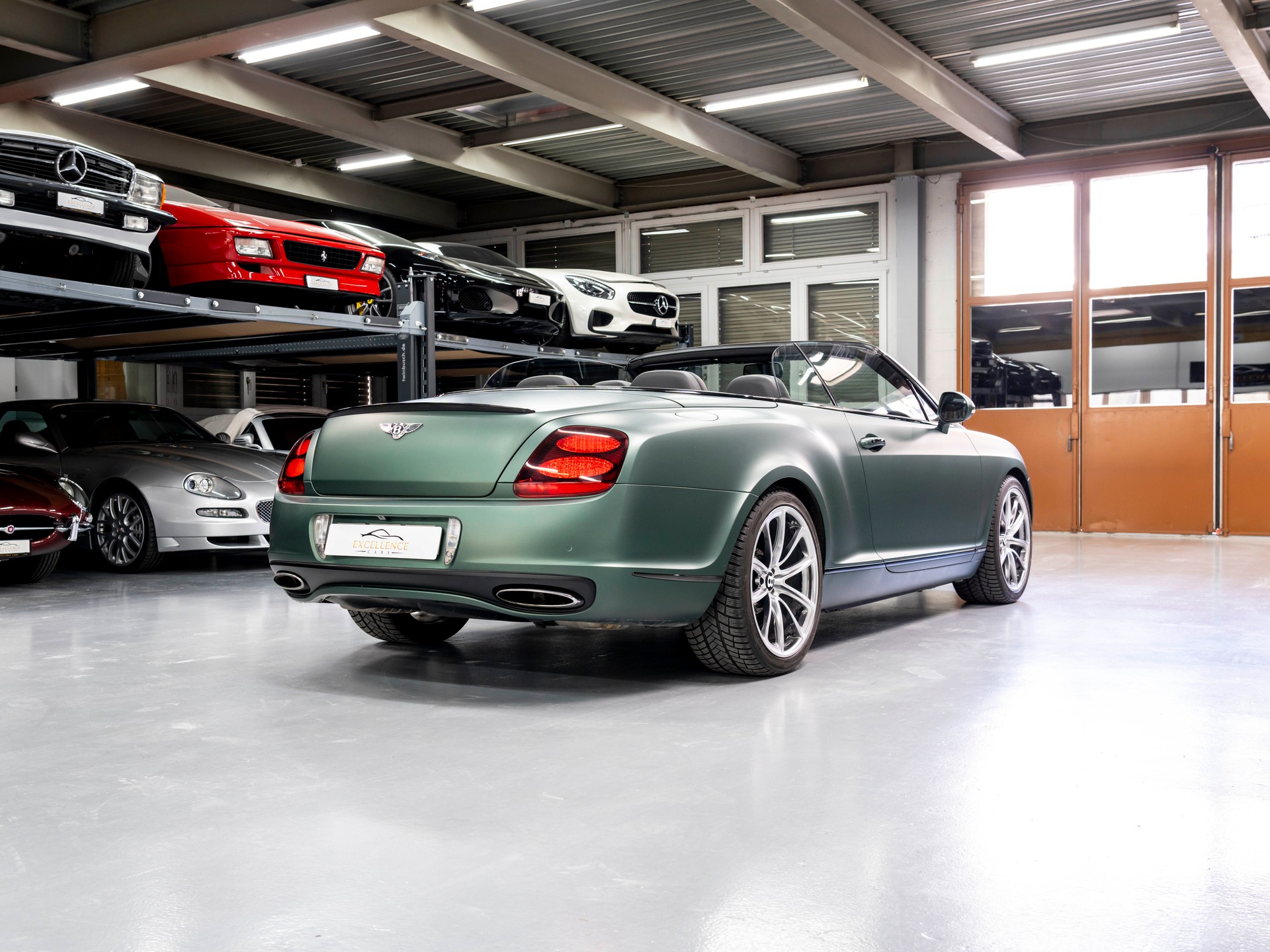 BENTLEY Continental Supersports Convertible 6.0-image-19