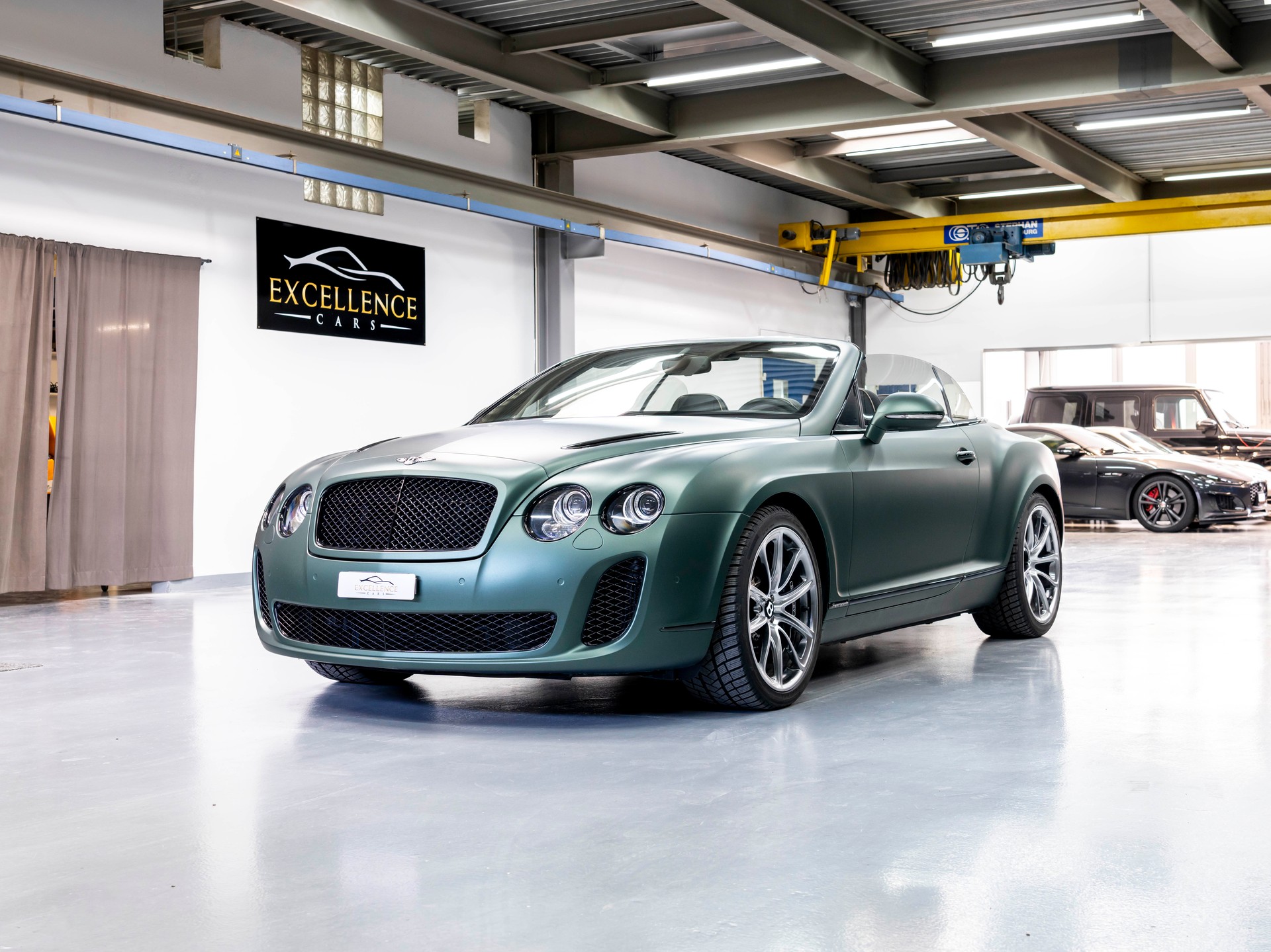 BENTLEY Continental Supersports Convertible 6.0-image-22