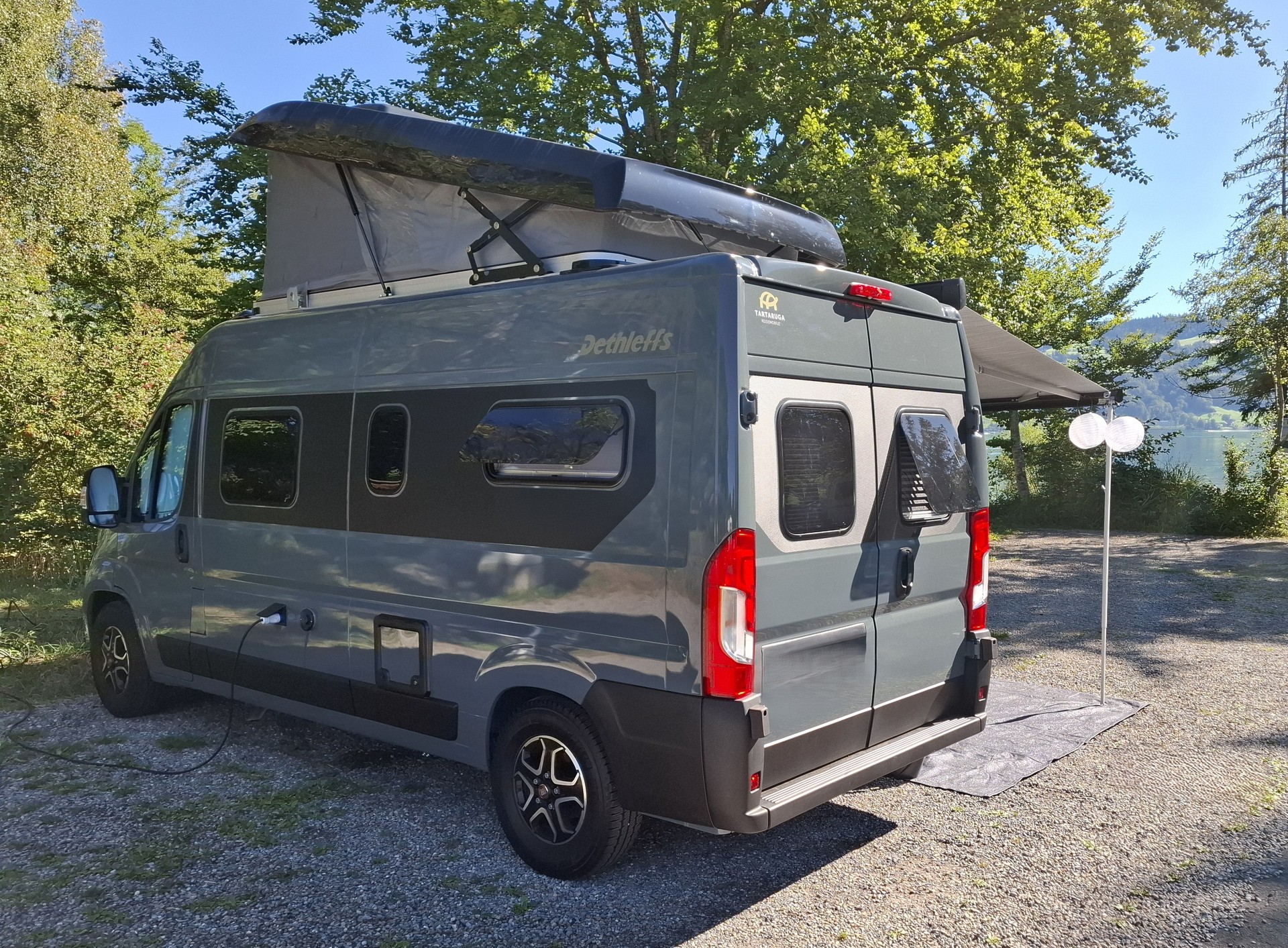 DETHLEFFS Globetrail 600 DR inkl. Aufstelldach-image-1