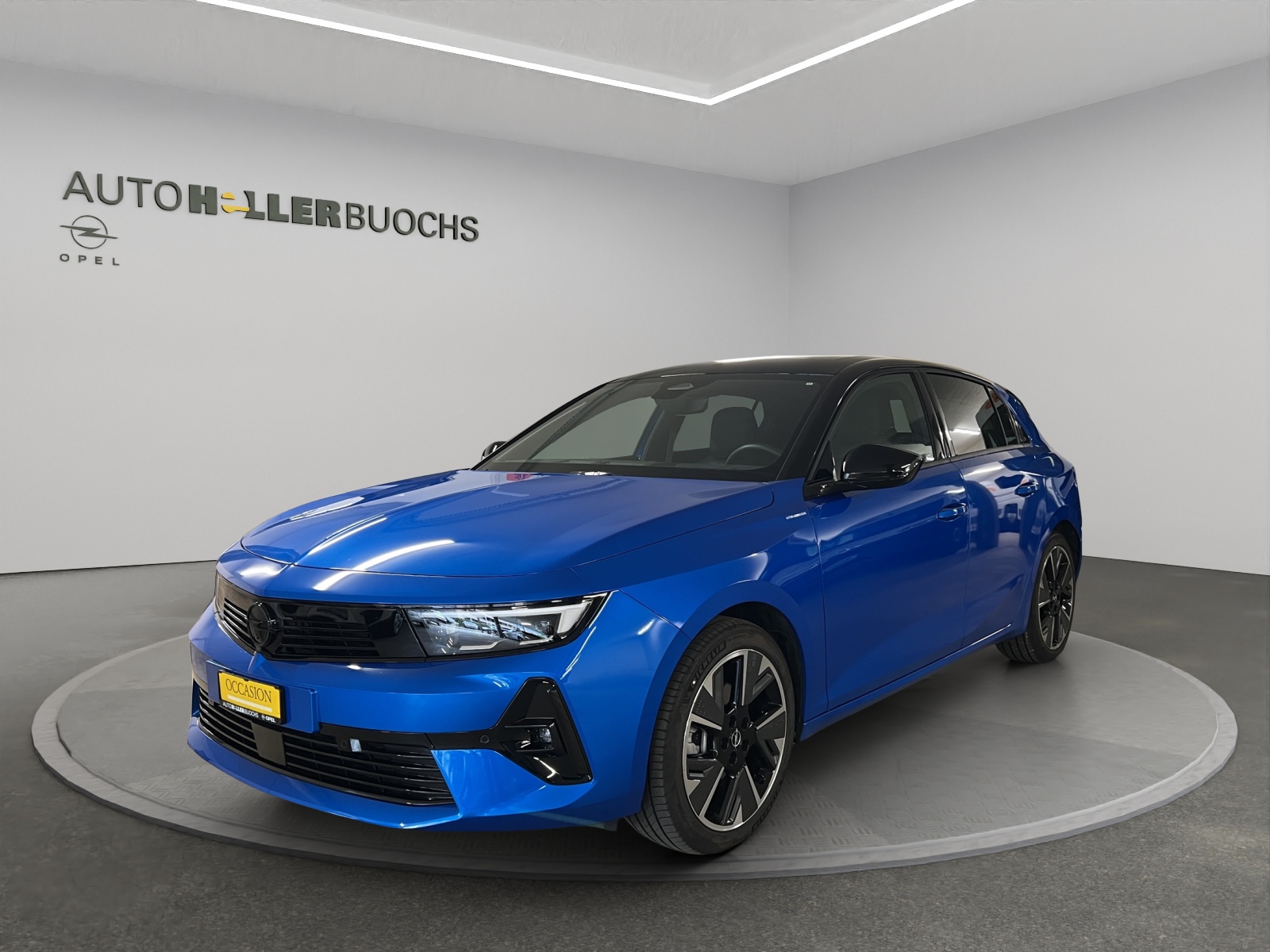 OPEL Astra-e Swiss Plus — slika 1