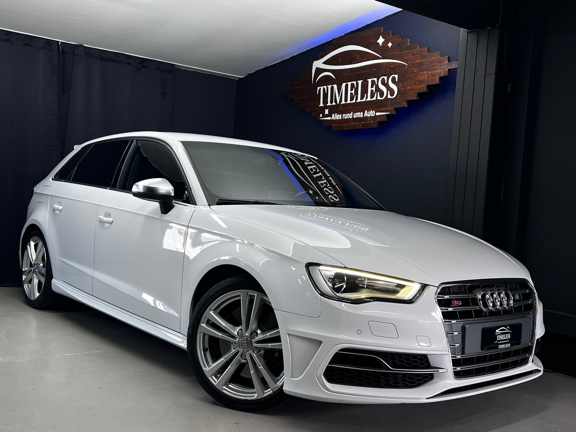 AUDI S3 Sportback 2.0 TFSI quattro S-tronic