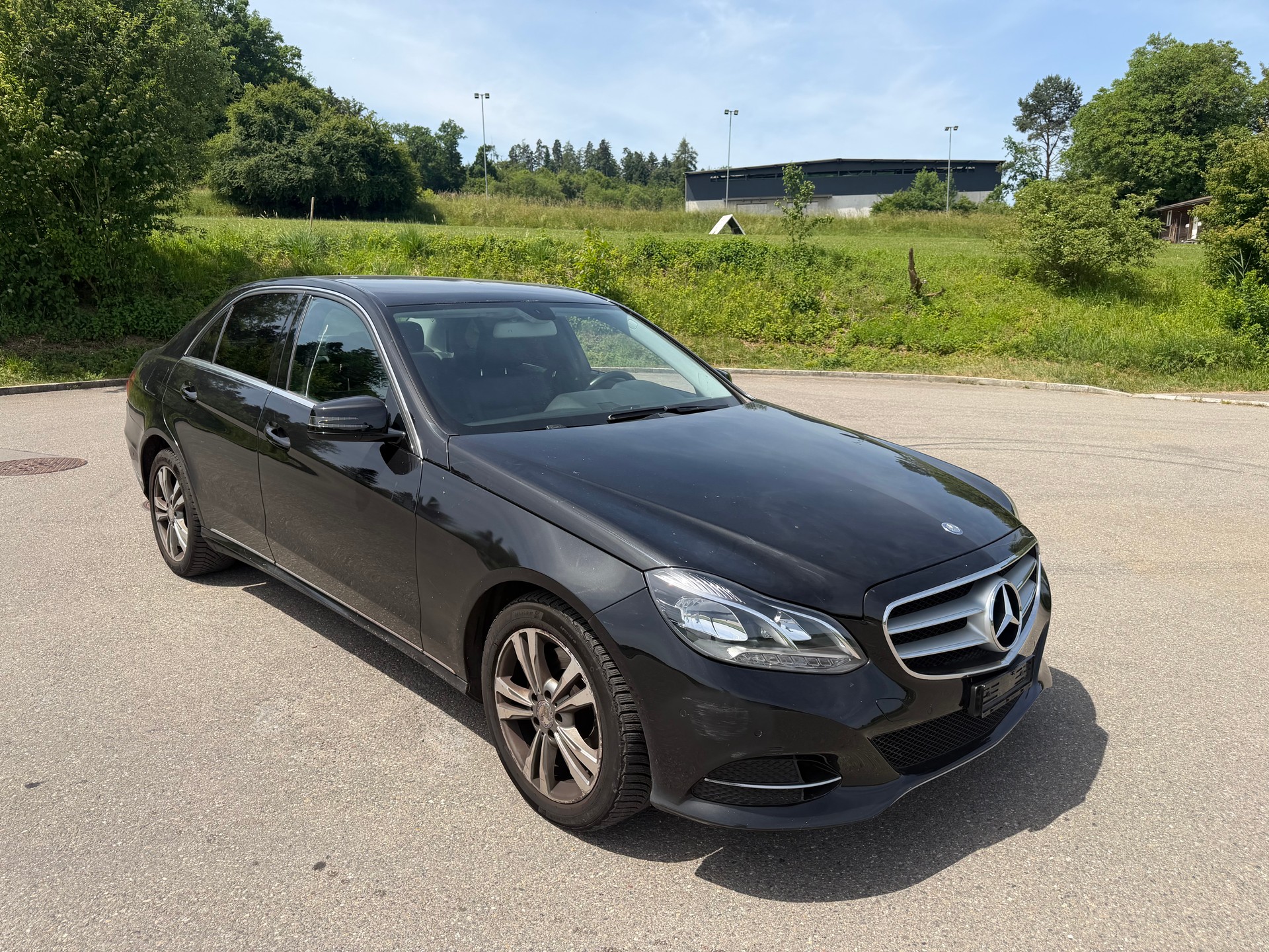 MERCEDES-BENZ E 220 BlueTEC 4Matic 7G-Tronic-image-0
