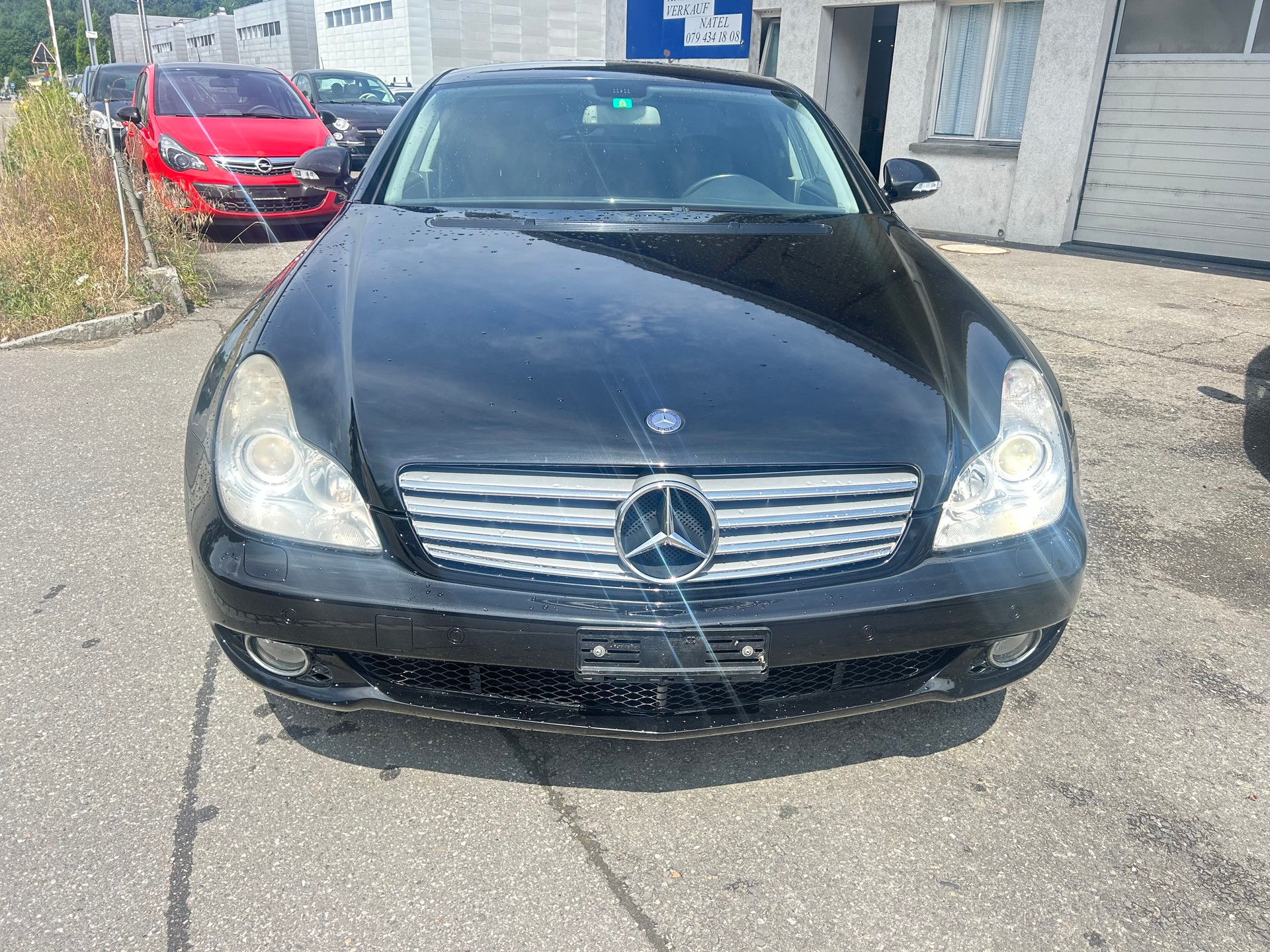 MERCEDES-BENZ CLS 350 CGI 7G-Tronic-image-1