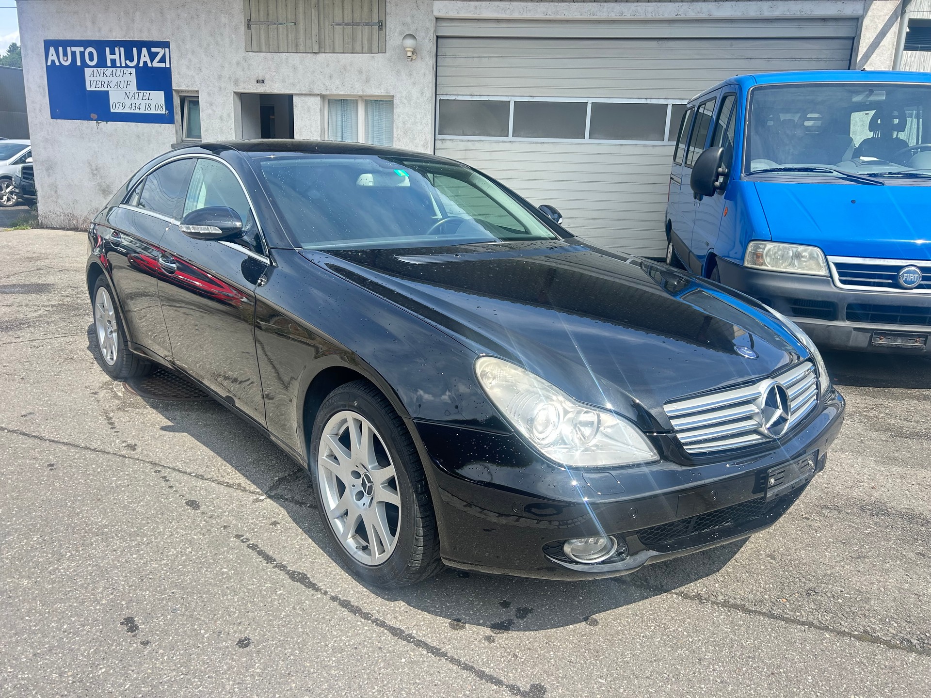 MERCEDES-BENZ CLS 350 CGI 7G-Tronic-image-2