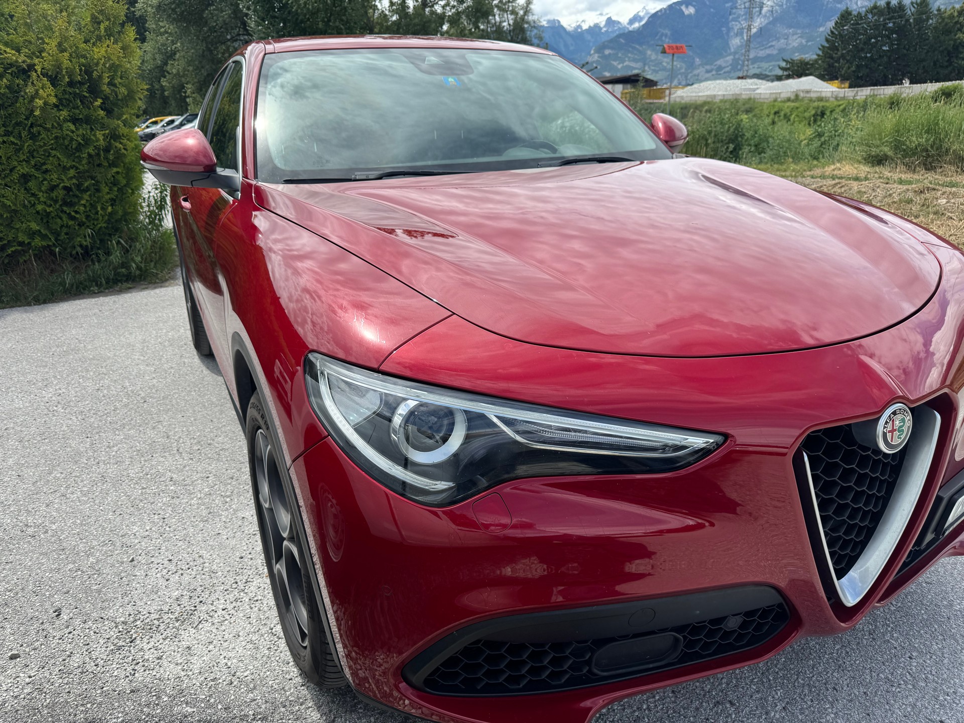 ALFA ROMEO Stelvio 2.0 First Edition Q4 Automatic-image-1