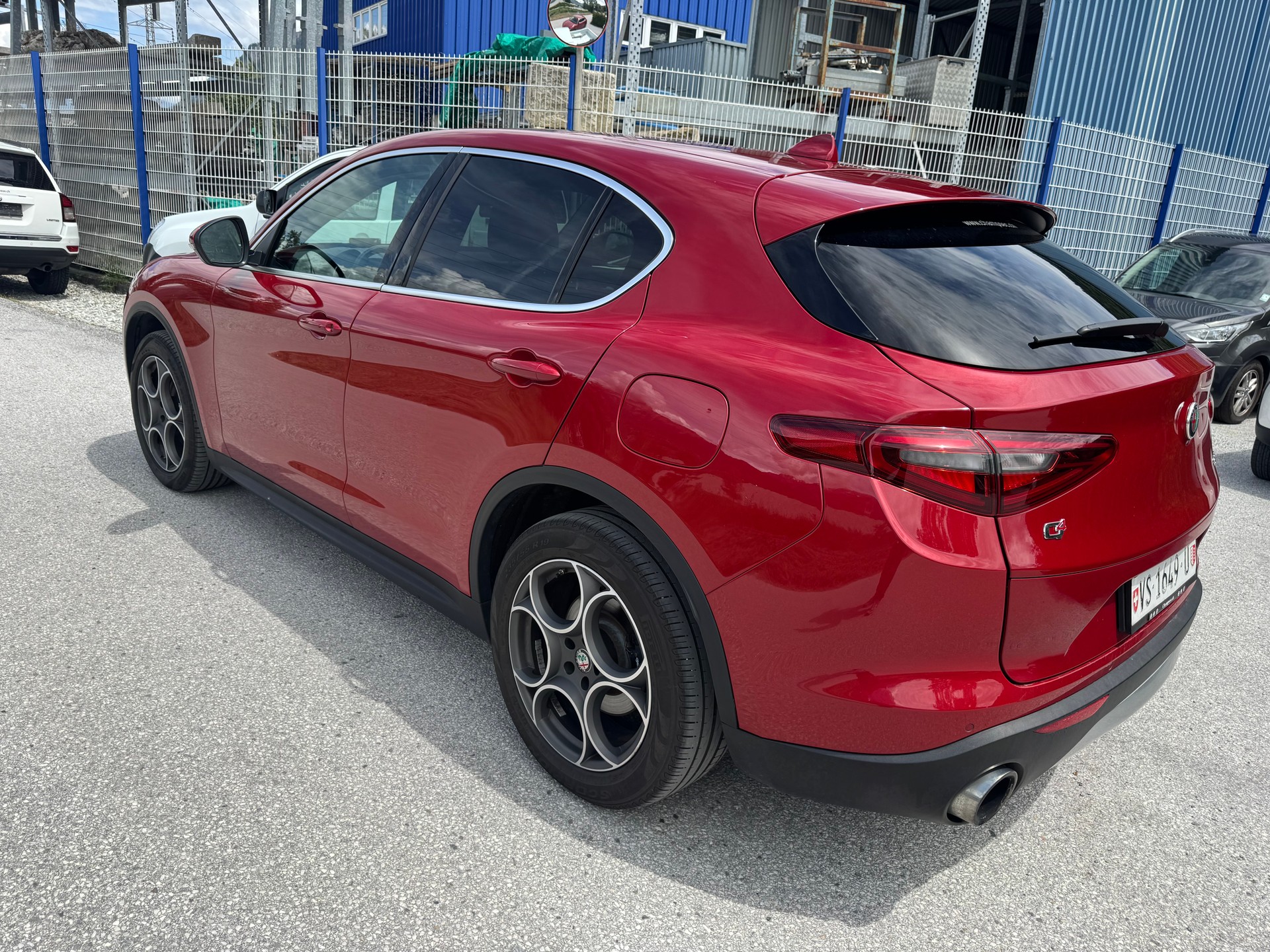 ALFA ROMEO Stelvio 2.0 First Edition Q4 Automatic-image-4