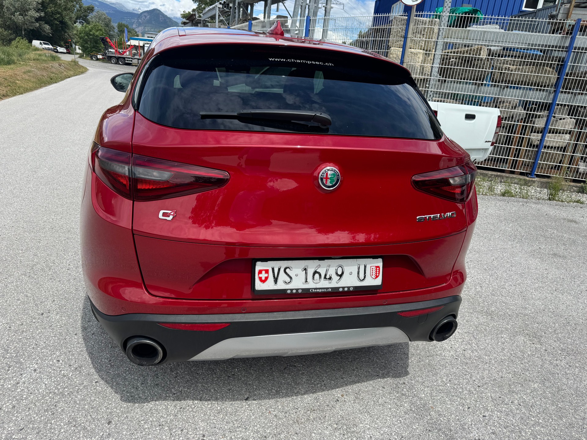 ALFA ROMEO Stelvio 2.0 First Edition Q4 Automatic-image-3
