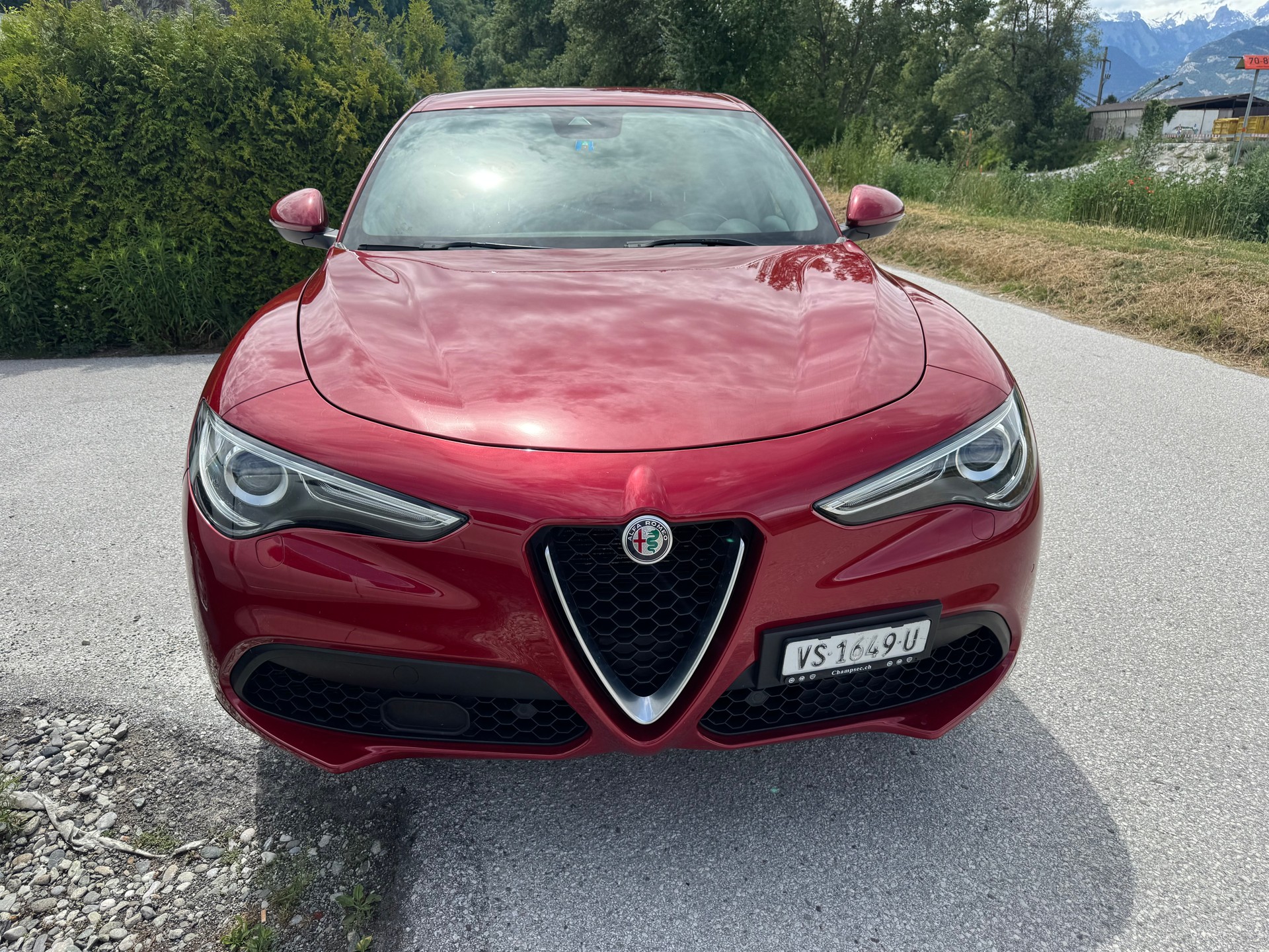 ALFA ROMEO Stelvio 2.0 First Edition Q4 Automatic-image-0