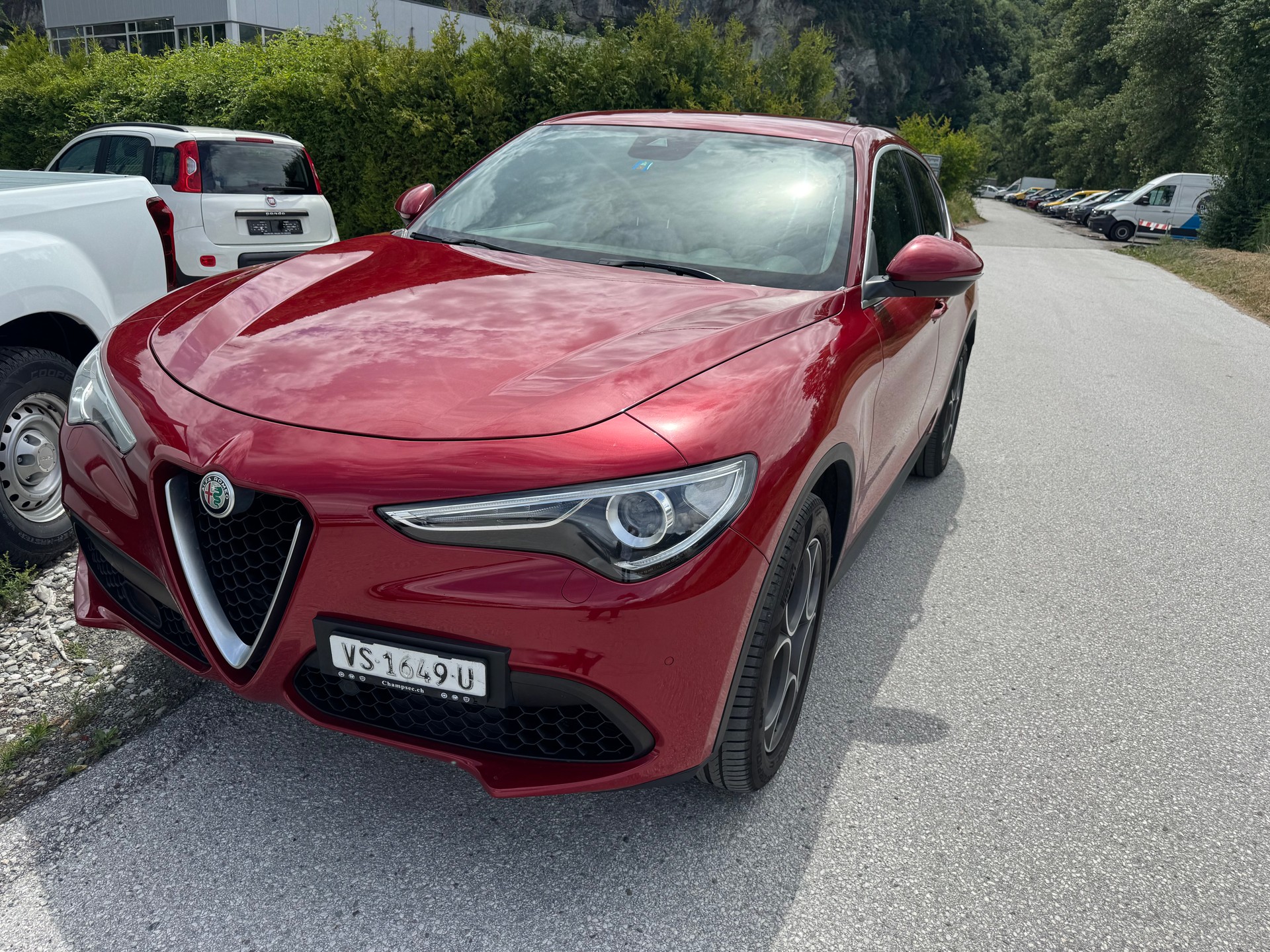ALFA ROMEO Stelvio 2.0 First Edition Q4 Automatic-image-2