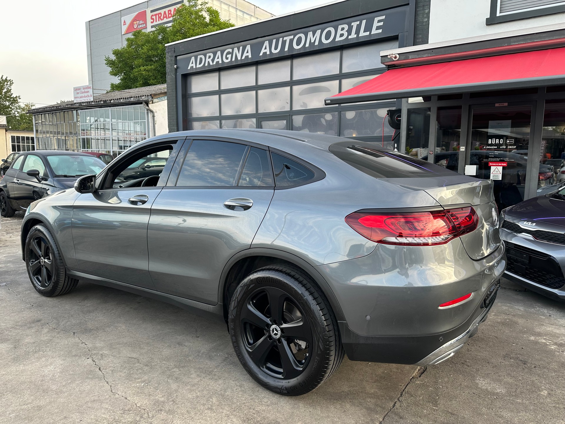 MERCEDES-BENZ GLC Coupé 200 4Matic 9G-Tronic-image-5