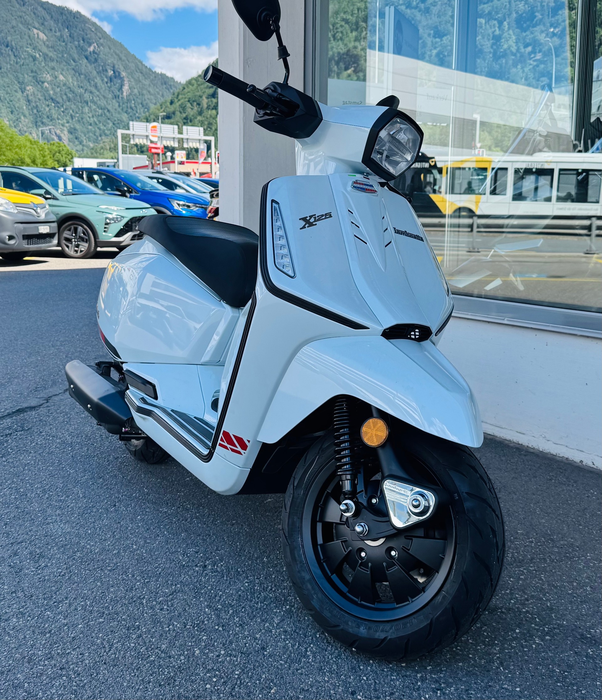 LAMBRETTA X 125