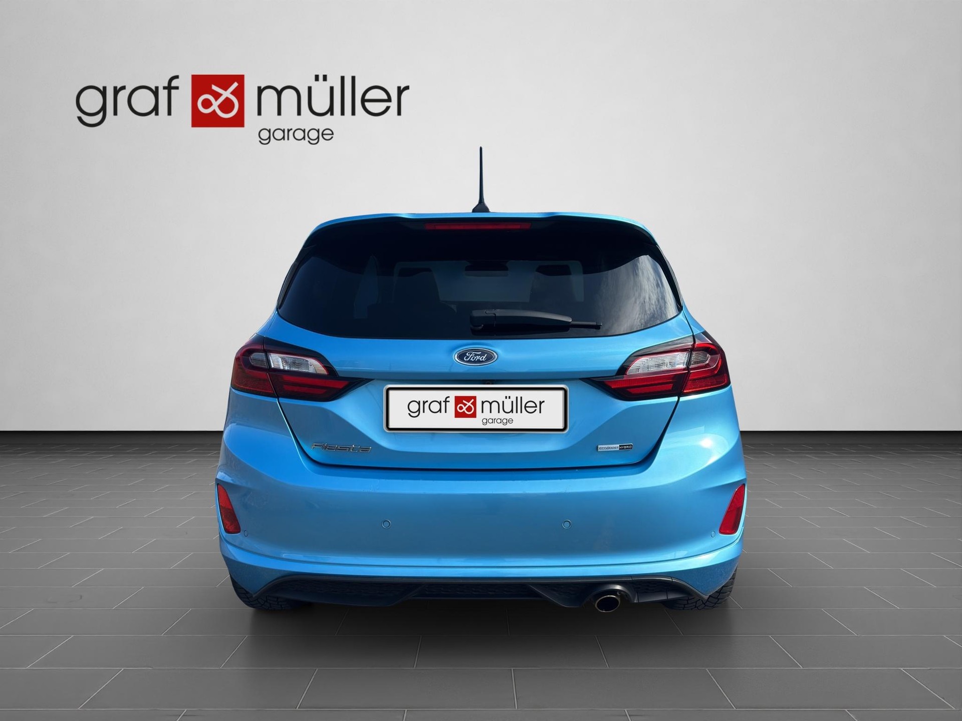 FORD Fiesta 1.0 EcoB Hybrid ST-Line Vignale-image-13