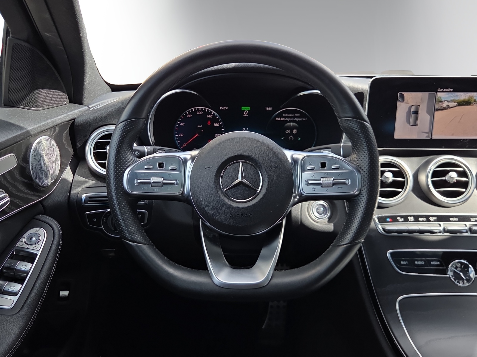 Image MERCEDES-BENZ C-200 C 200 AMG Line 4Matic 9G-Tronic