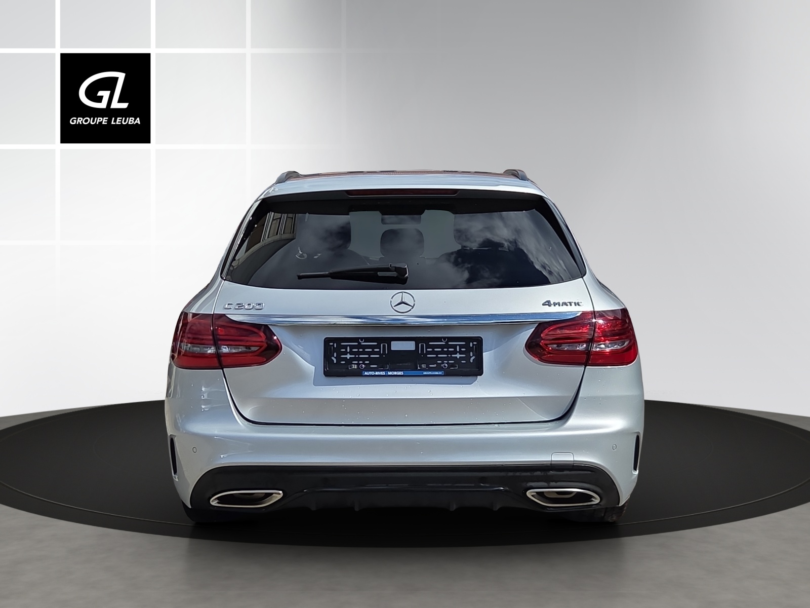 Image MERCEDES-BENZ C-200 C 200 AMG Line 4Matic 9G-Tronic