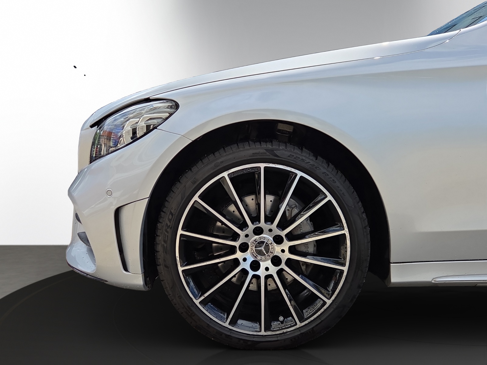 Image MERCEDES-BENZ C-200 C 200 AMG Line 4Matic 9G-Tronic