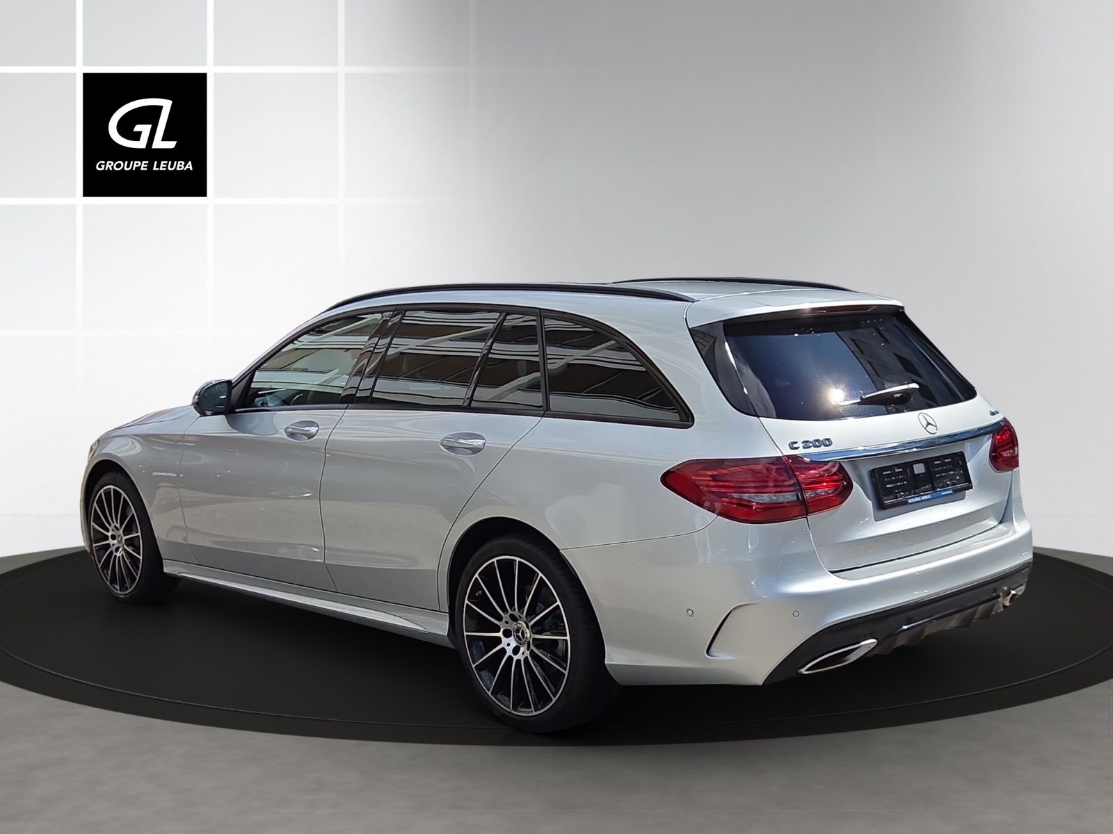 Image MERCEDES-BENZ C-200 C 200 AMG Line 4Matic 9G-Tronic