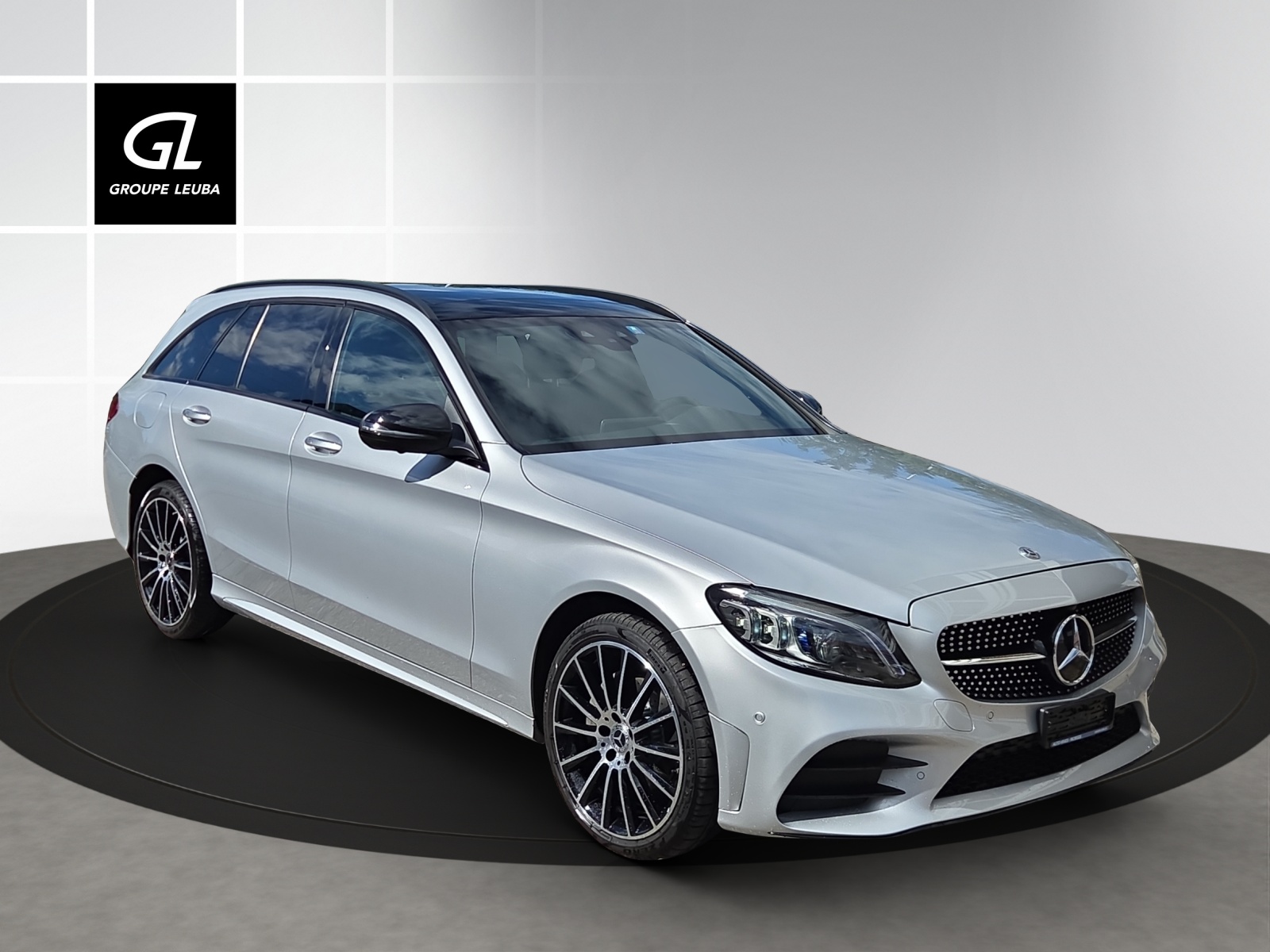 Photo MERCEDES-BENZ C-200 C 200 AMG Line 4Matic 9G-Tronic