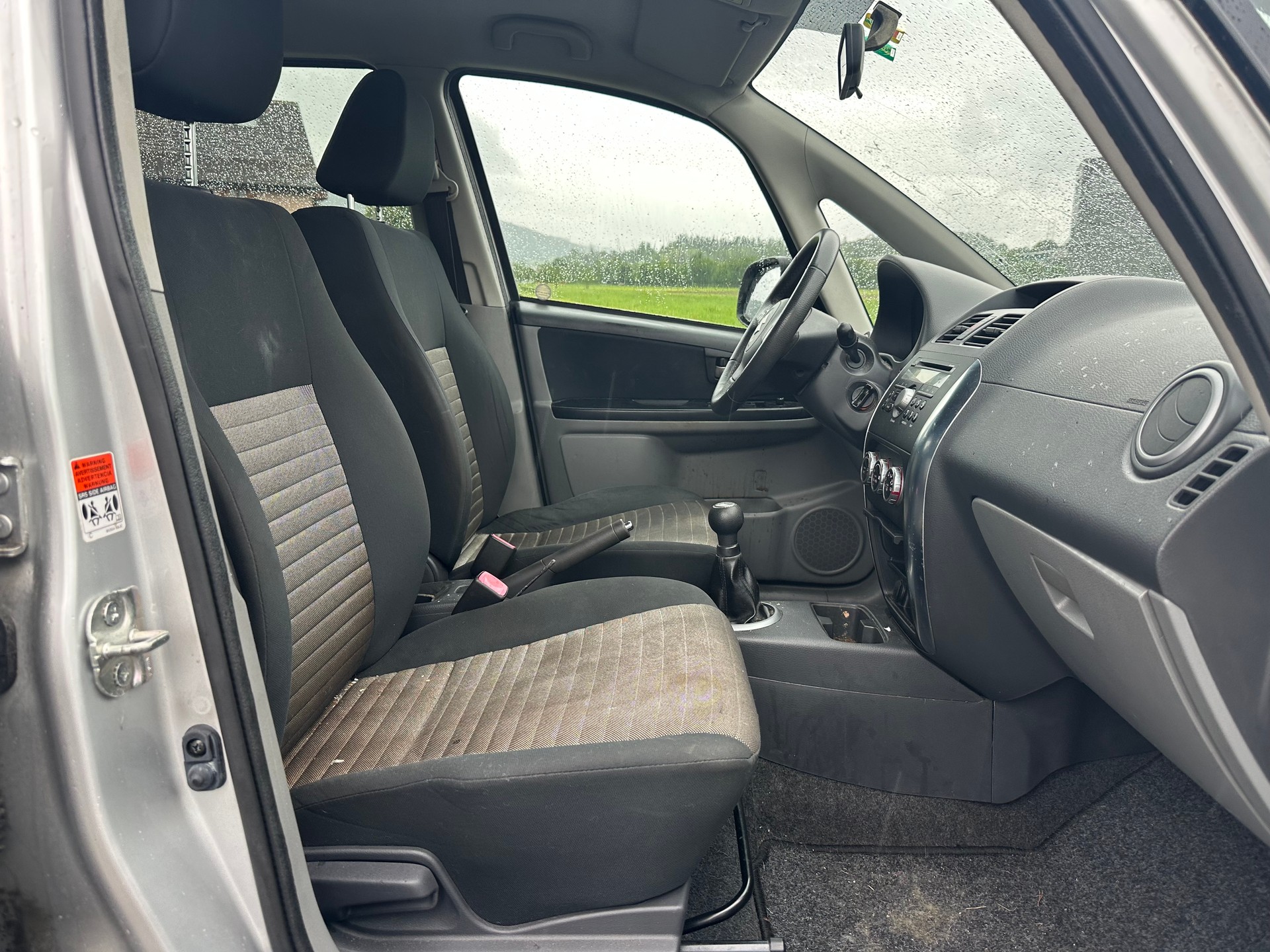 SUZUKI SX4 1.6 16V GL 4WD-image-8