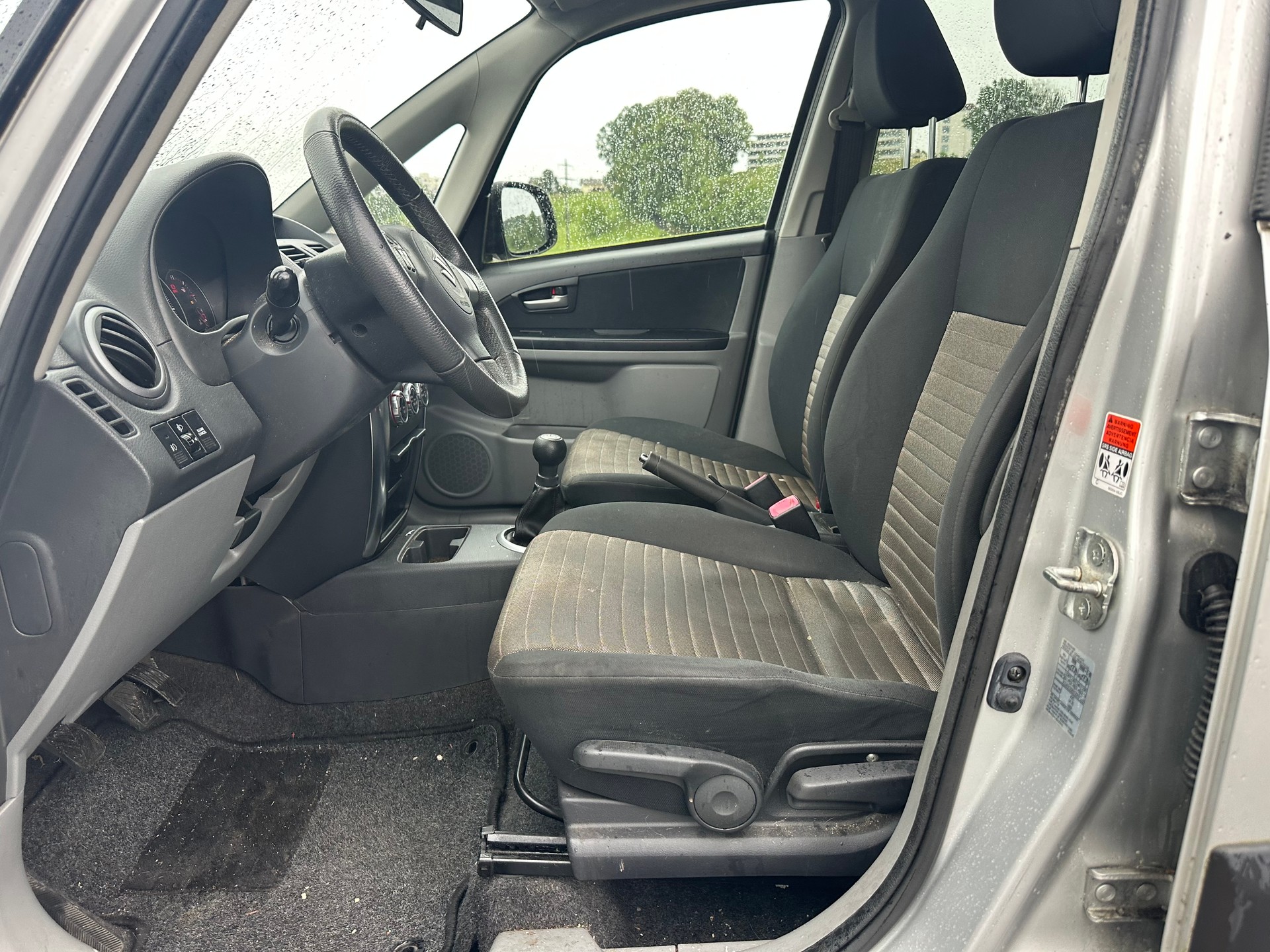SUZUKI SX4 1.6 16V GL 4WD-image-9