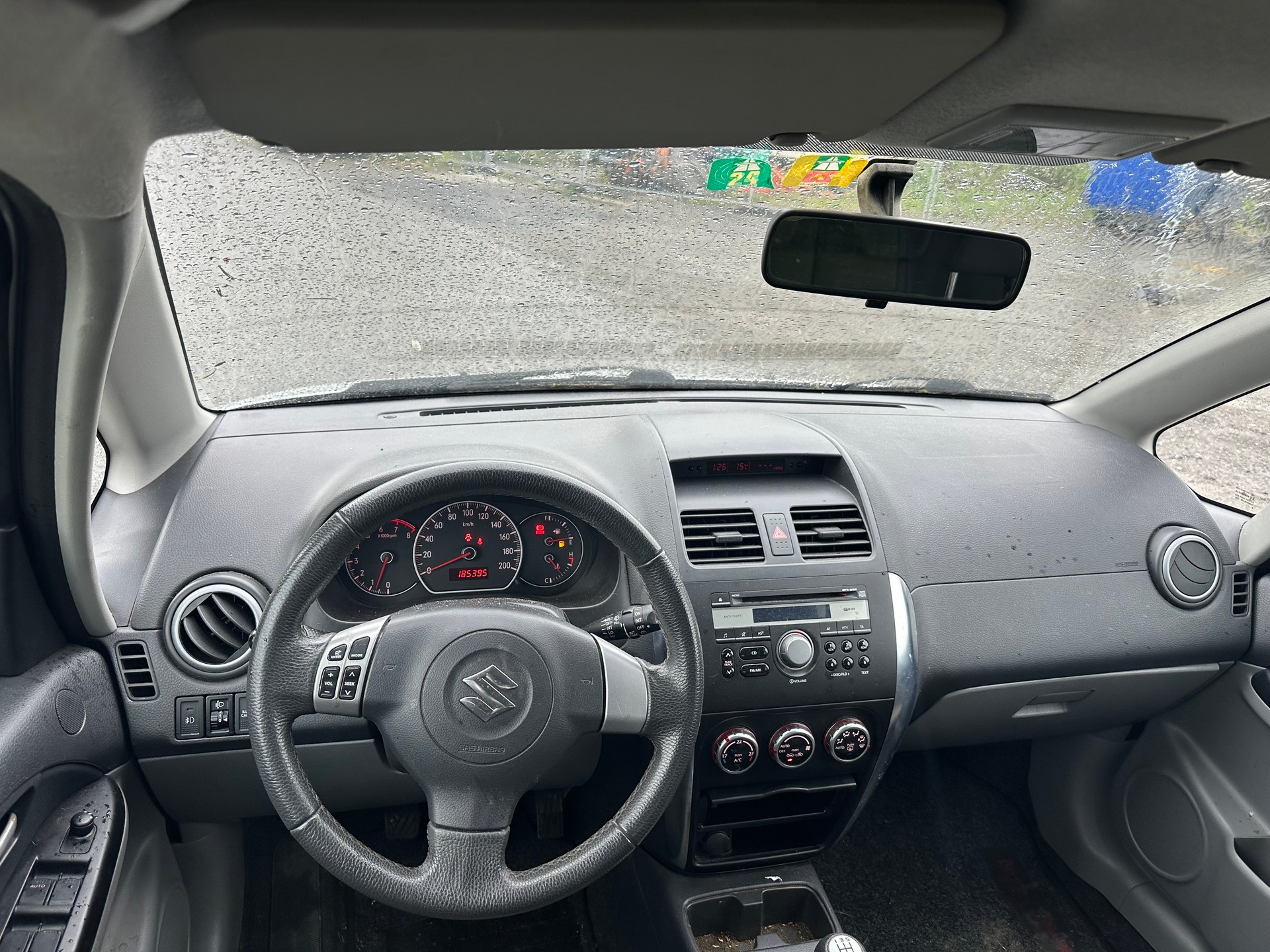 SUZUKI SX4 1.6 16V GL 4WD-image-13