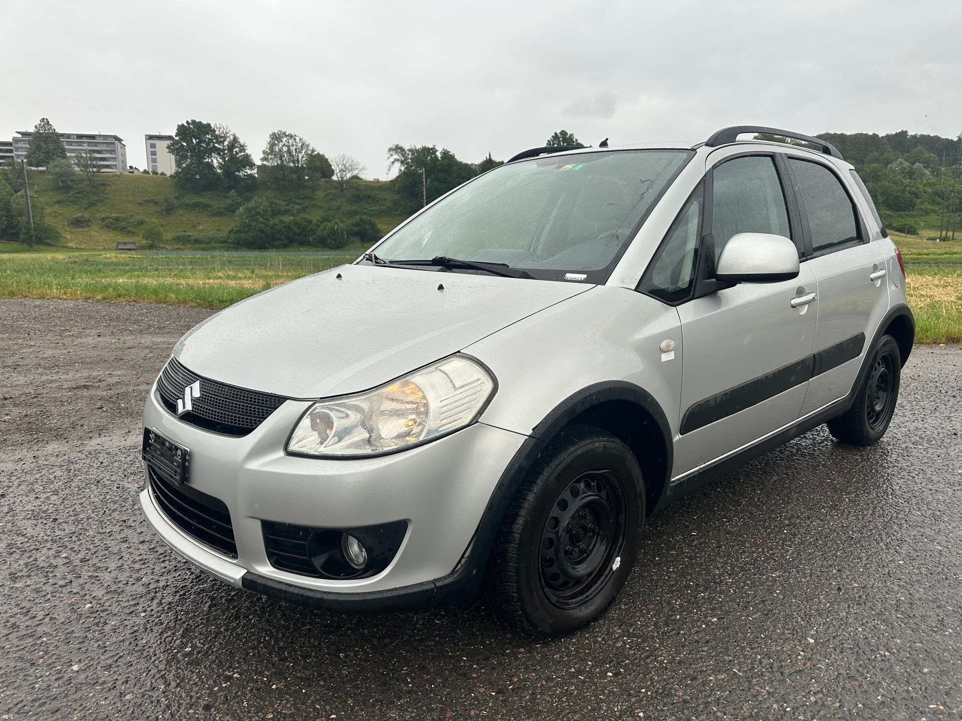 SUZUKI SX4 1.6 16V GL 4WD-image-0