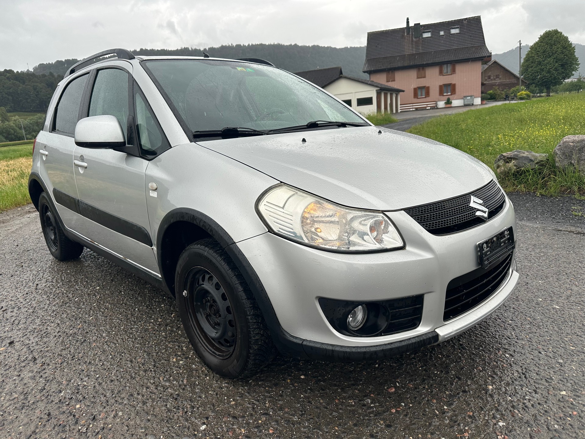 SUZUKI SX4 1.6 16V GL 4WD-image-2