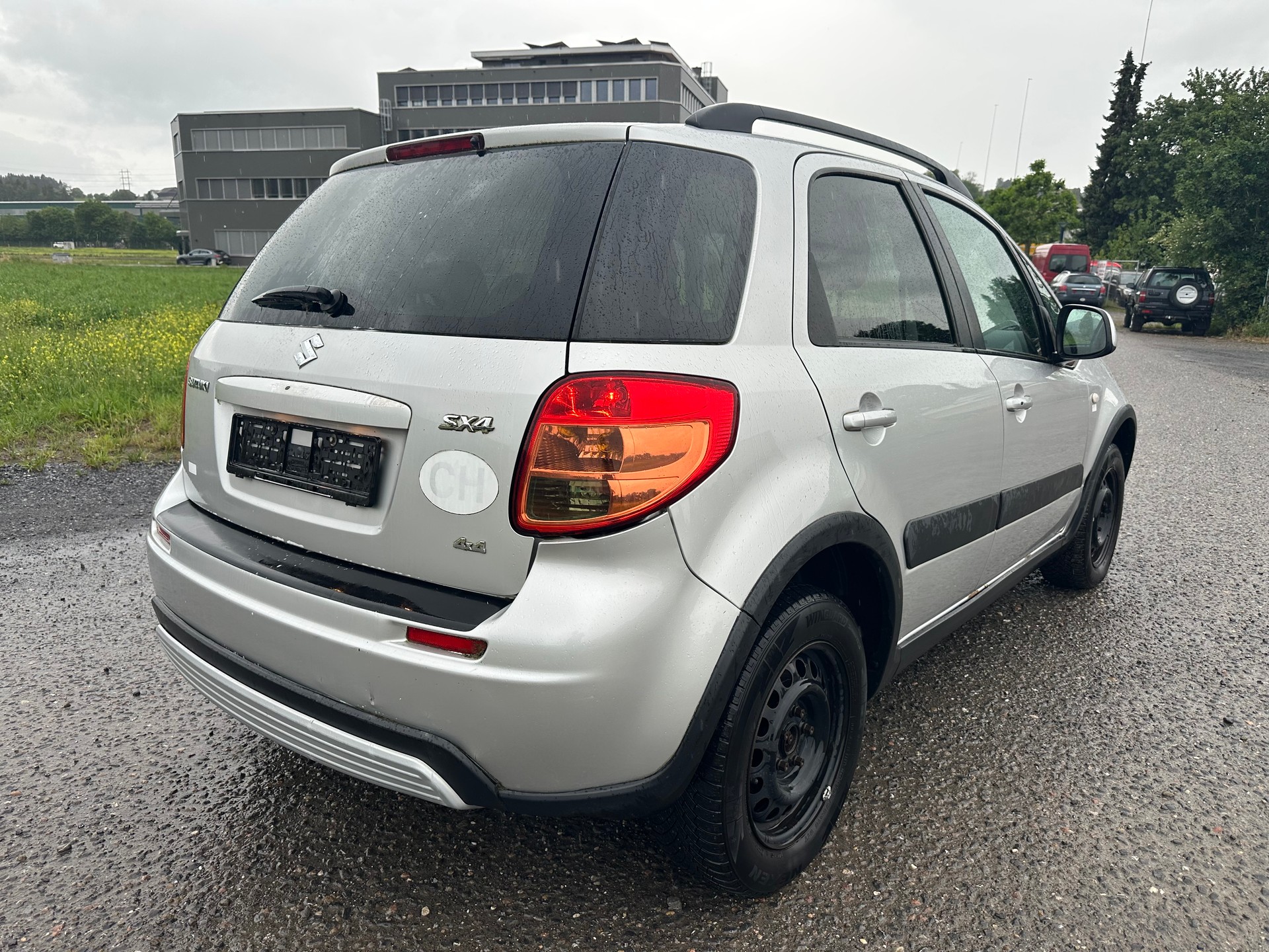 SUZUKI SX4 1.6 16V GL 4WD-image-7