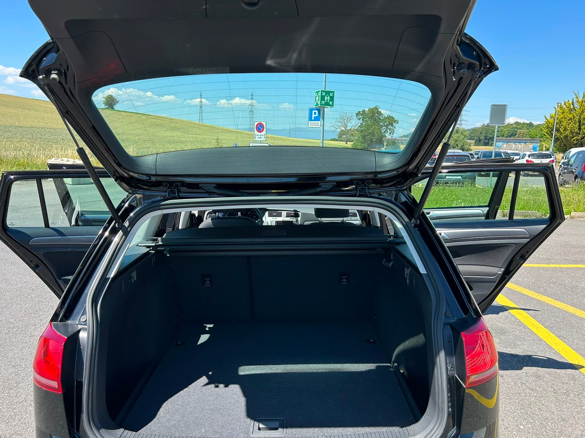 VW Break Variant 1.2 TSI-image-15