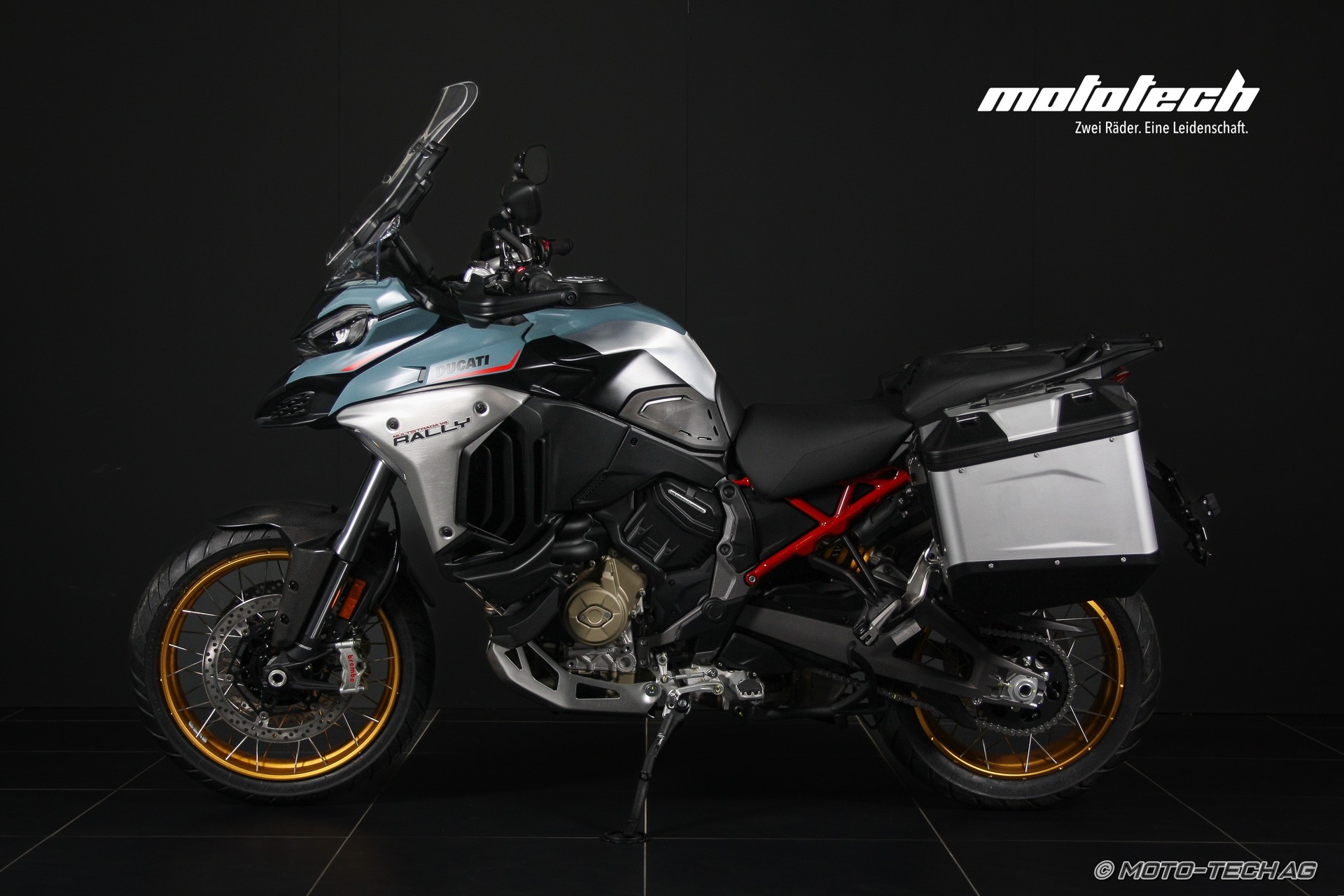 DUCATI Multistrada V4 Rally Full Adventure / 4 JAHRE GARANTIE-image-5