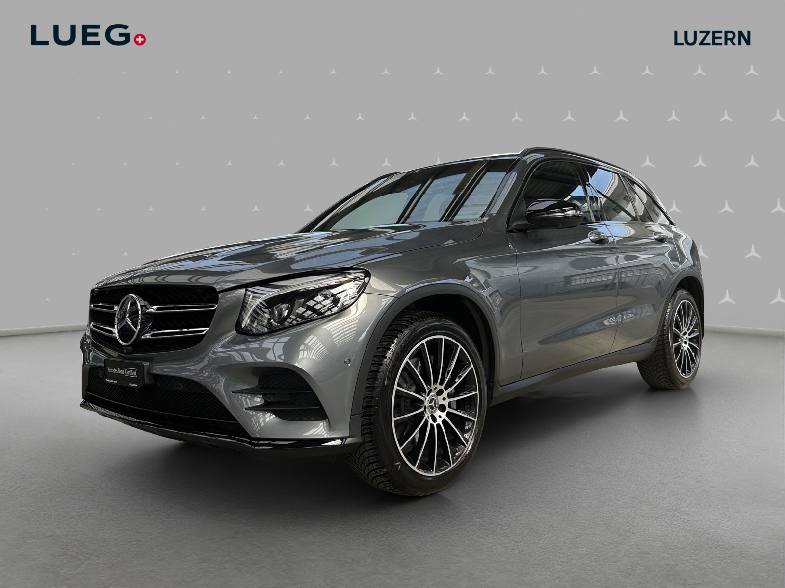 MERCEDES-BENZ GLC 250 d AMG Line 4Matic 9G-Tronic-image-0