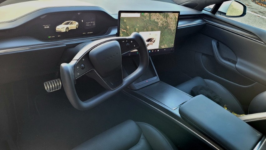 TESLA Model S 100 kWh Plaid-image-15