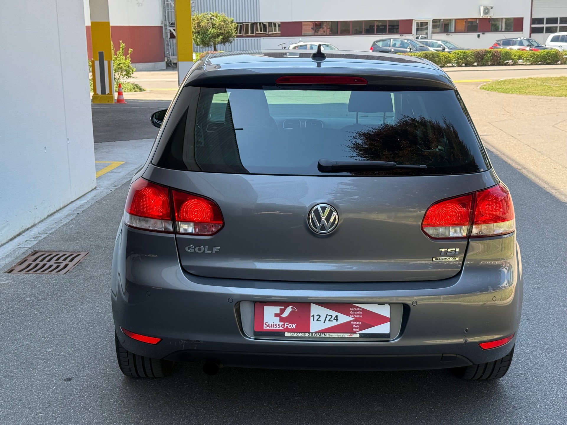VW Golf 1.2 TSI BlueMotion Technology Comfortline DSG-image-4