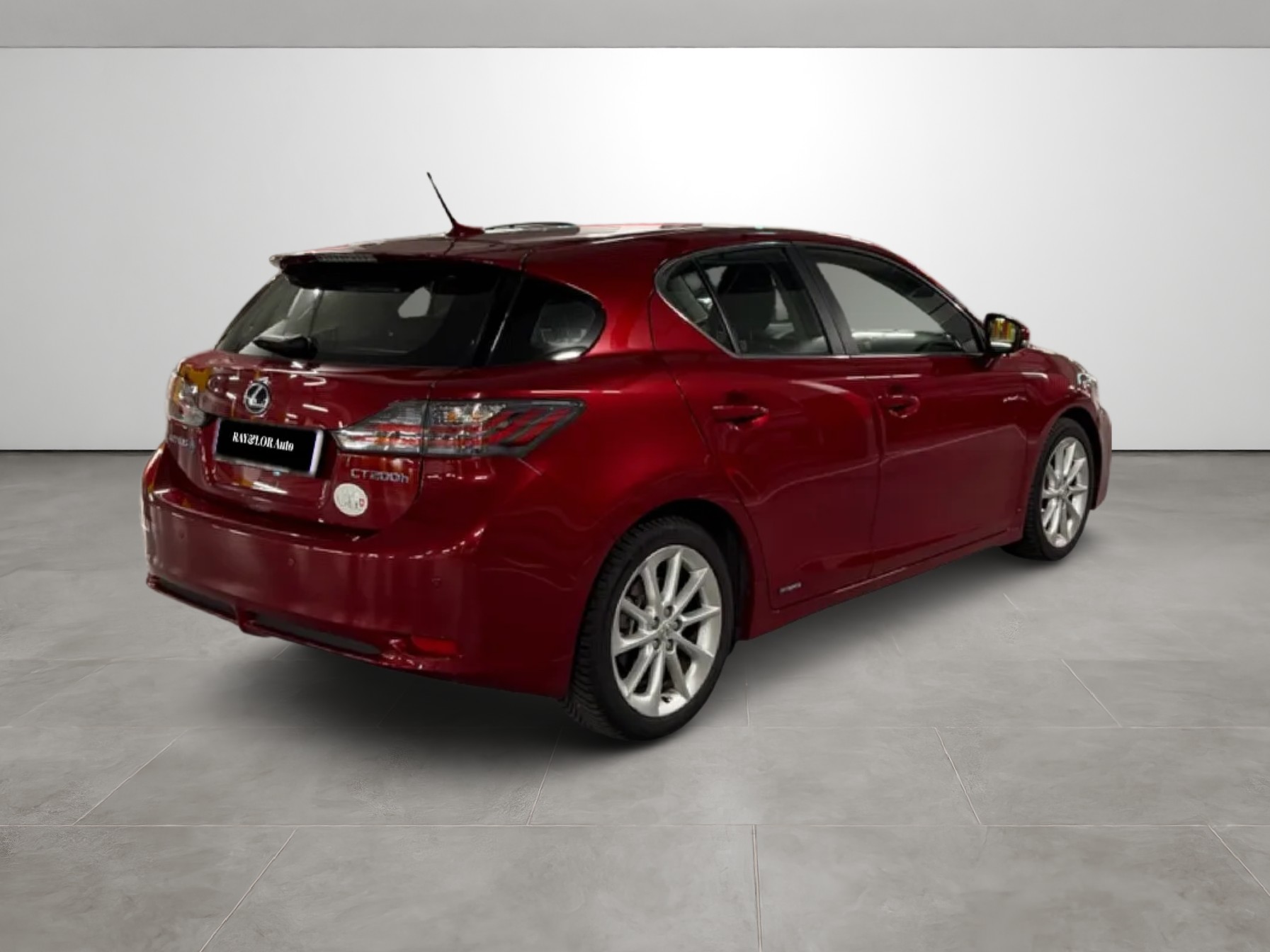 LEXUS CT 200h 1.8 excellence CVT-image-4