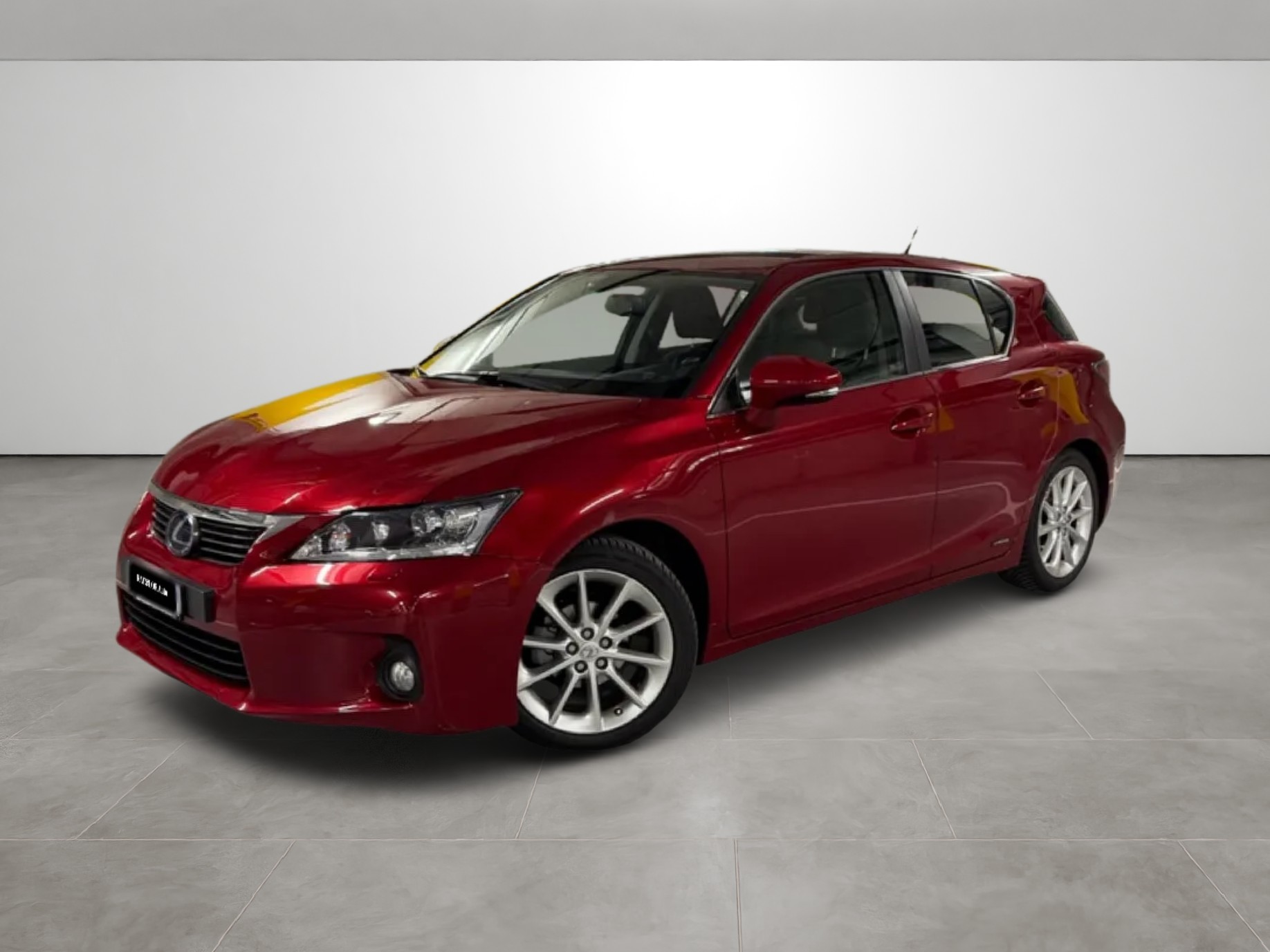 LEXUS CT 200h 1.8 excellence CVT-image-1