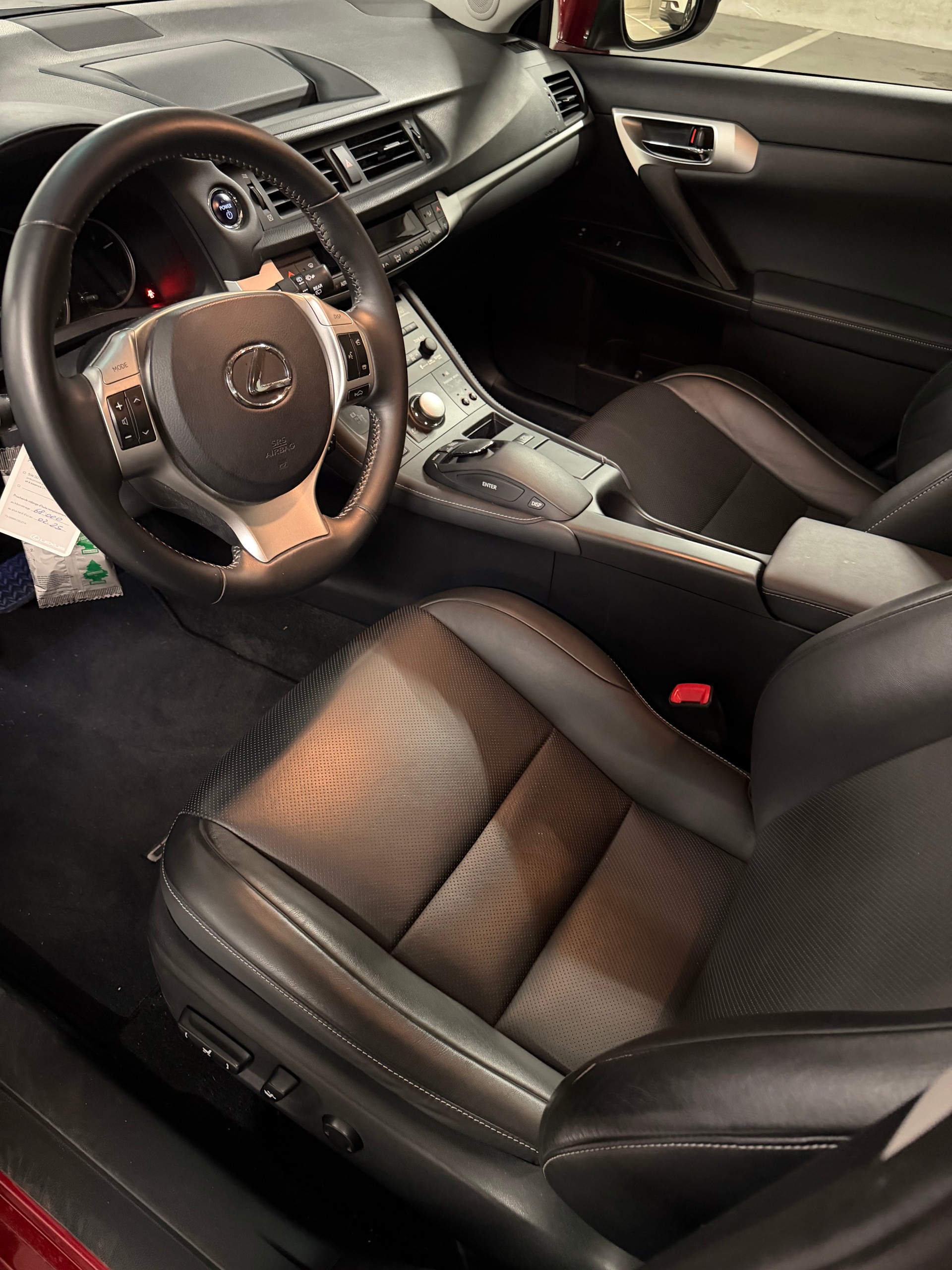 LEXUS CT 200h 1.8 excellence CVT-image-12