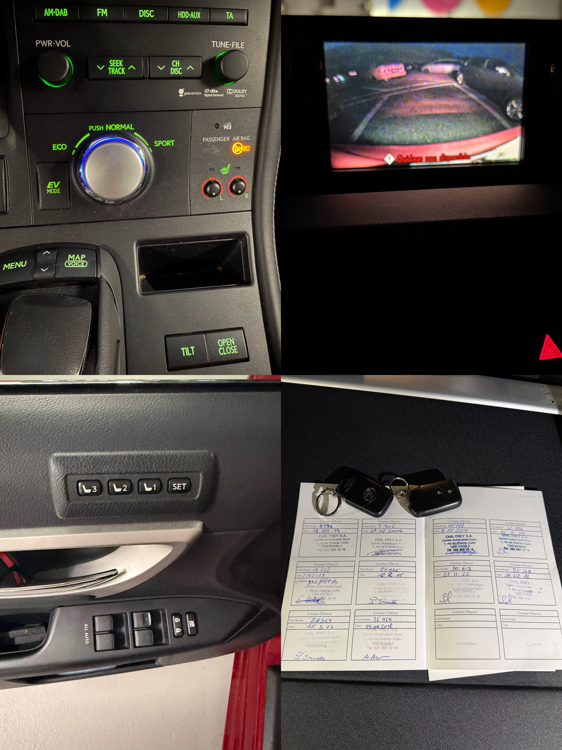 LEXUS CT 200h 1.8 excellence CVT-image-8