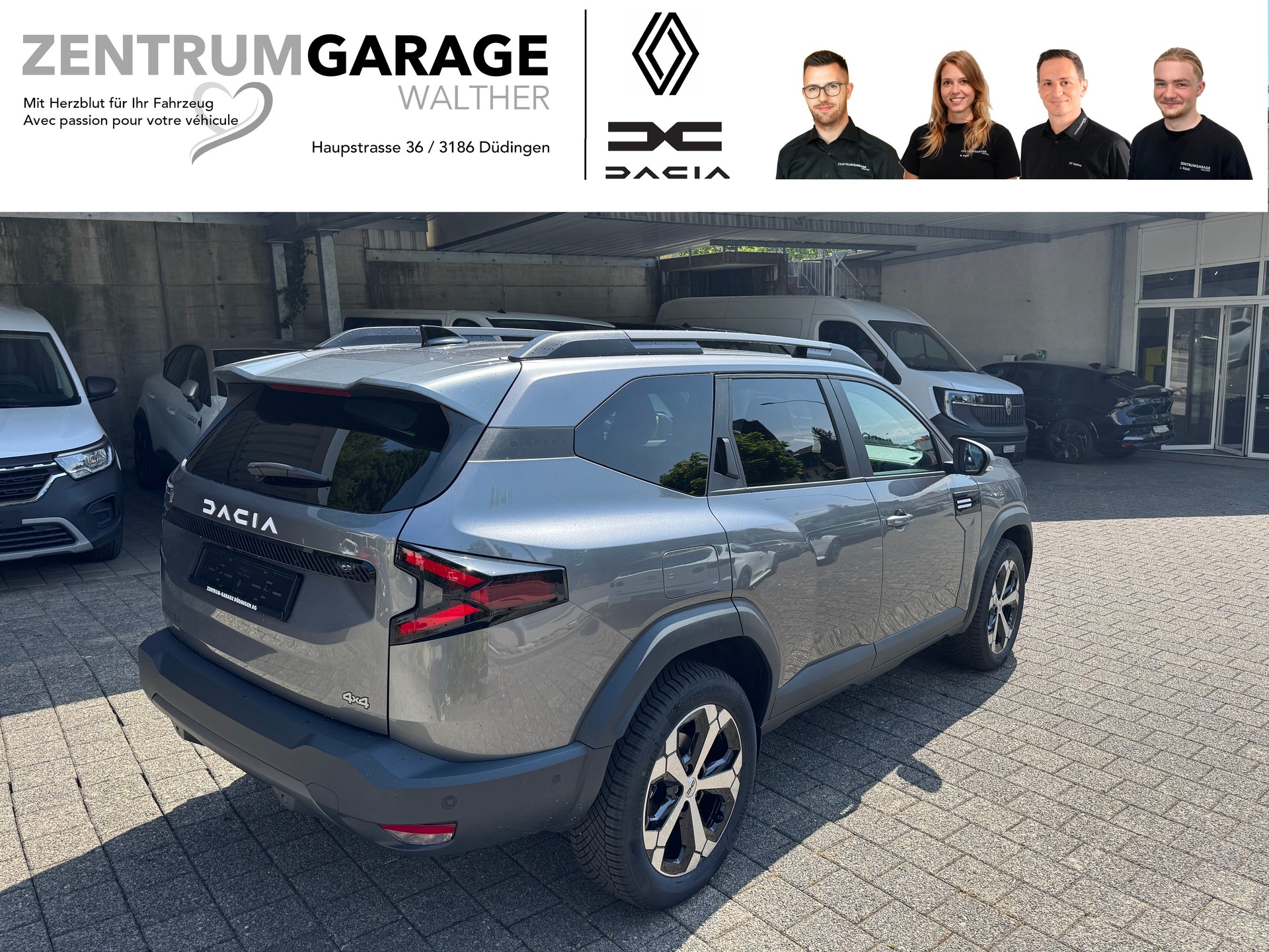 DACIA Bigster TCe 150 48V Journey 4x4-image-6