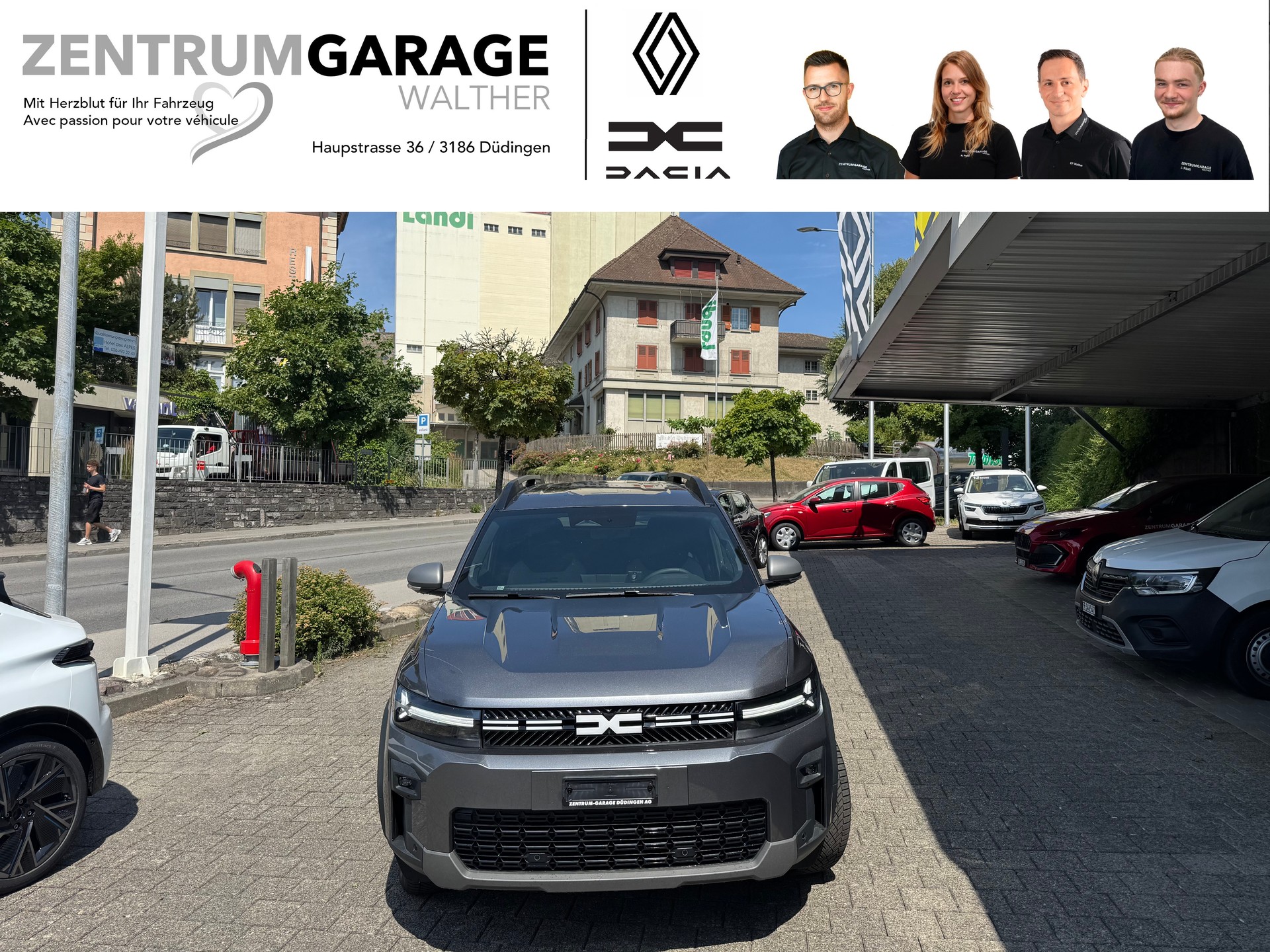 DACIA Bigster TCe 150 48V Journey 4x4-image-1