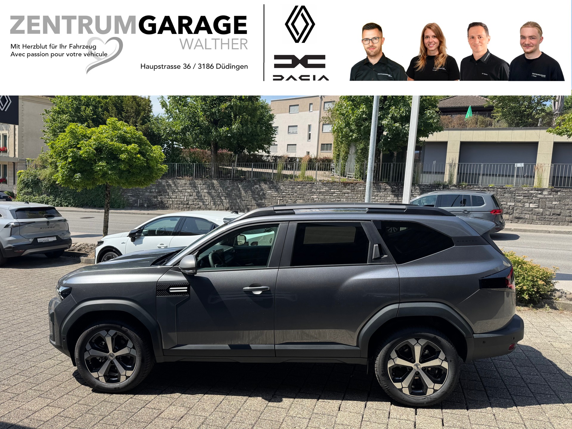 DACIA Bigster TCe 150 48V Journey 4x4-image-3